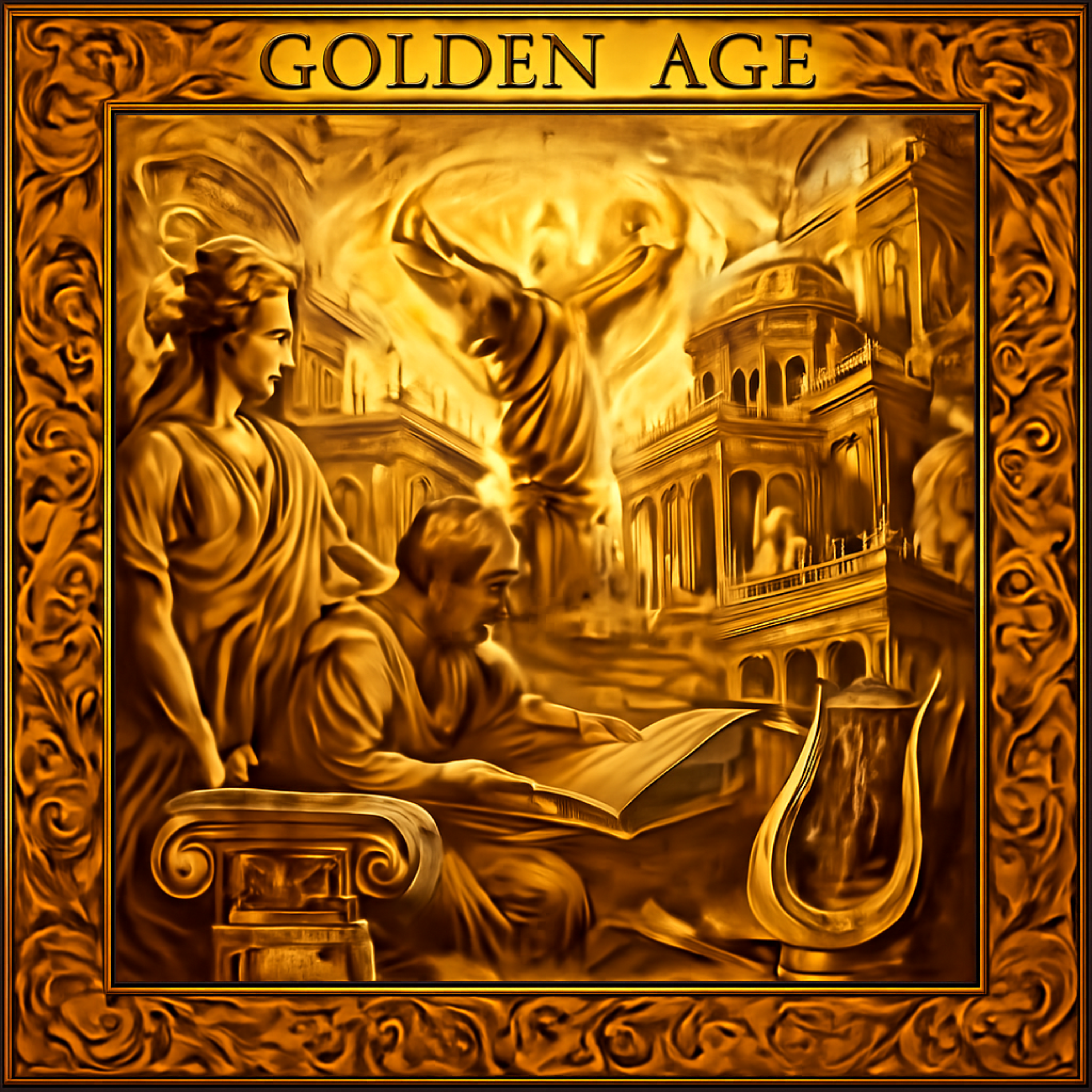 Golden Age artwork