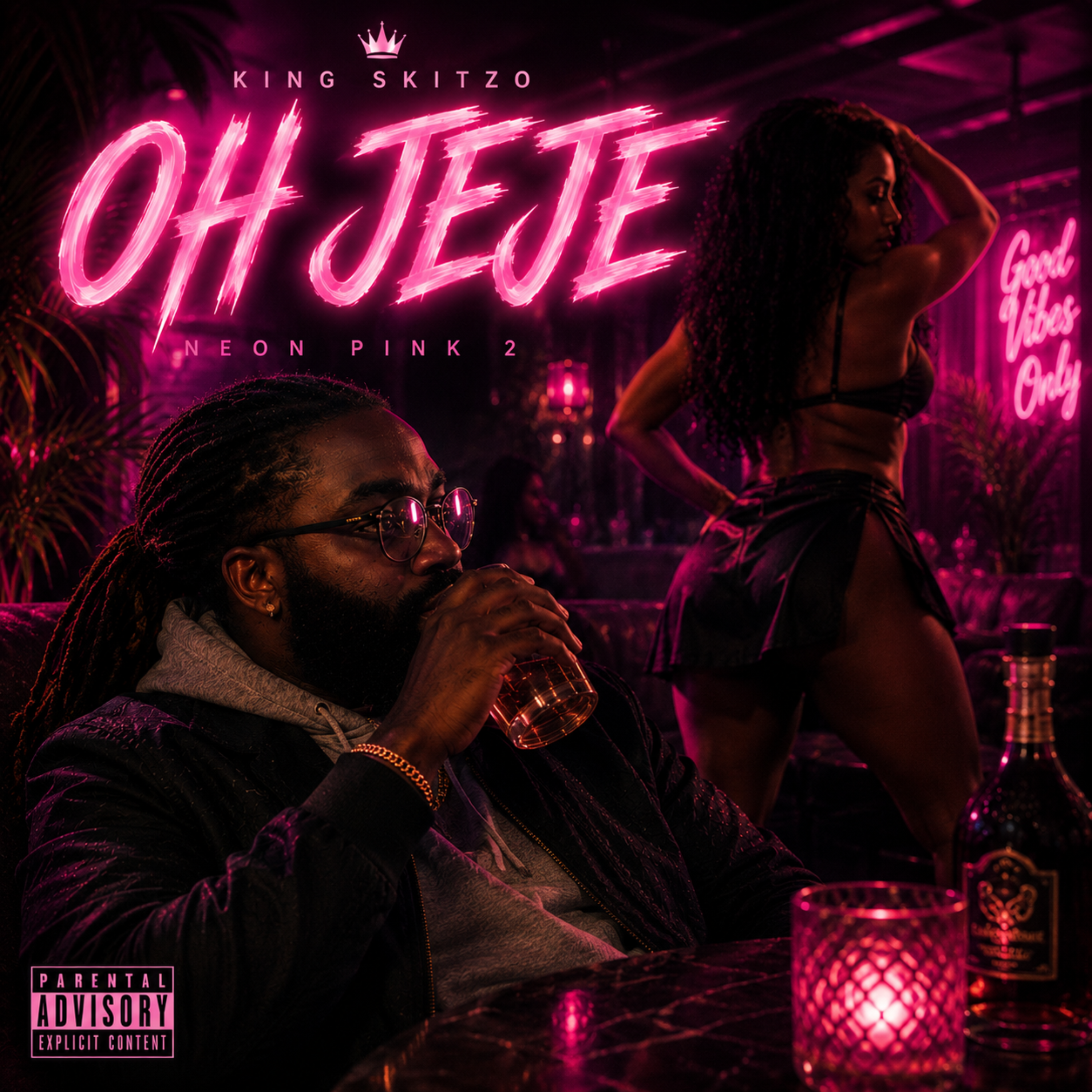 OH JEJE by King Skitzo cover art