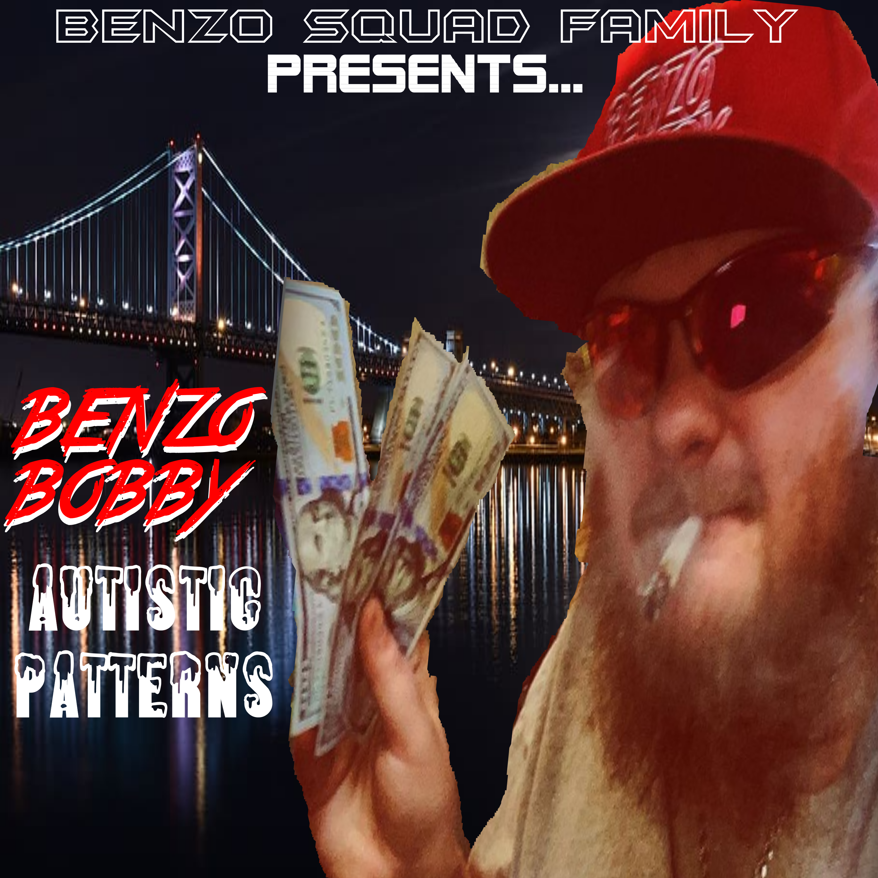 Autistic Patterns by Benzo Bobby cover art