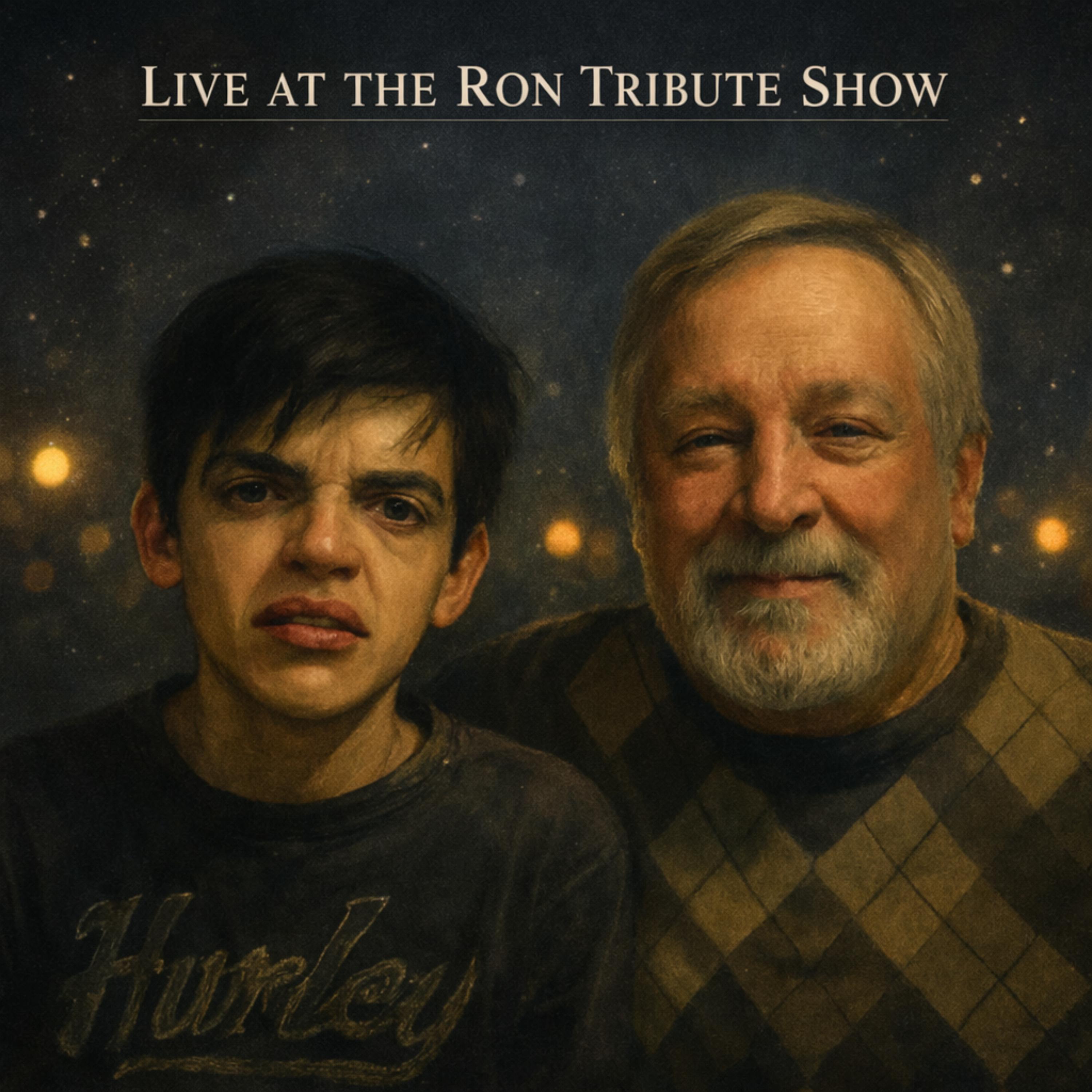 Live at the Ron Tribute Show artwork