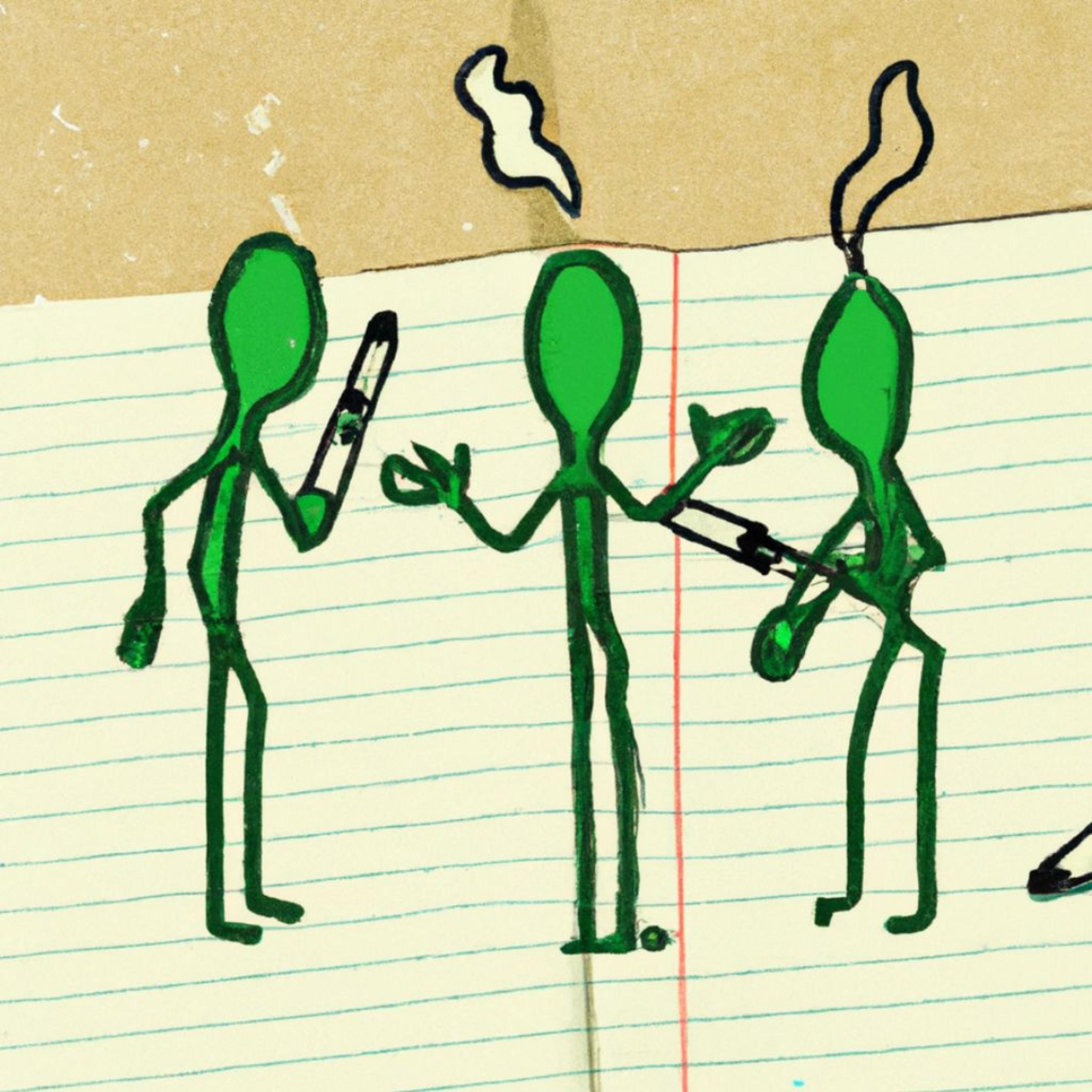 Smokin Alot artwork