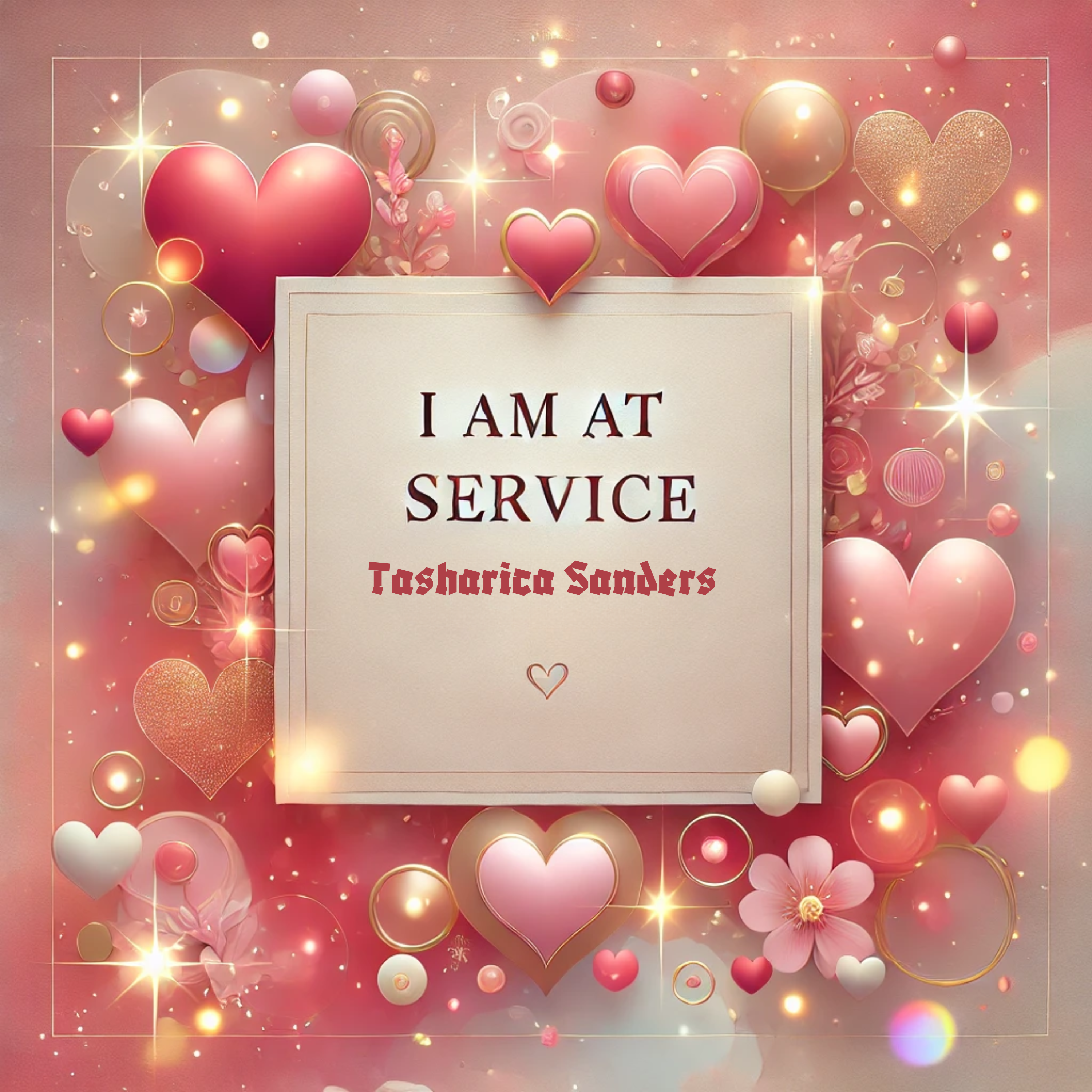 I Am At Your Service artwork