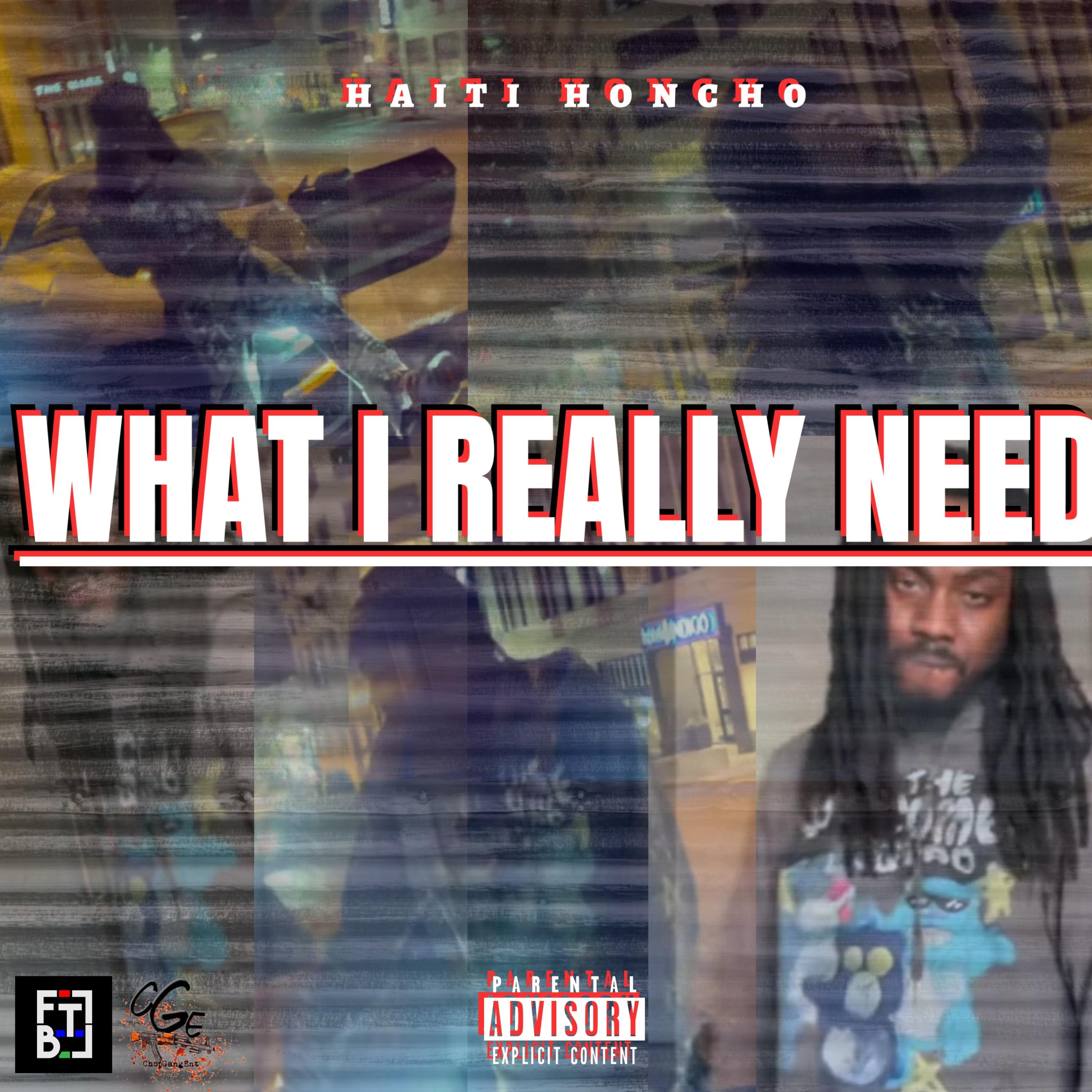 WHAT I REALLY NEED artwork