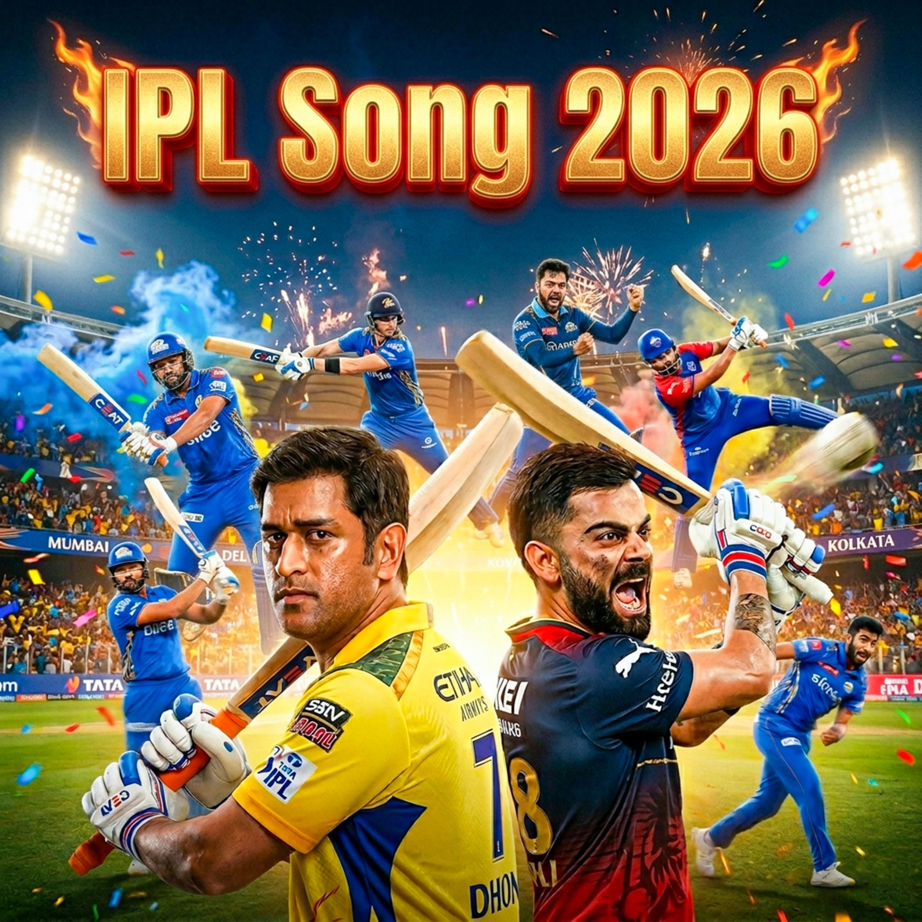 IPL Anthem artwork