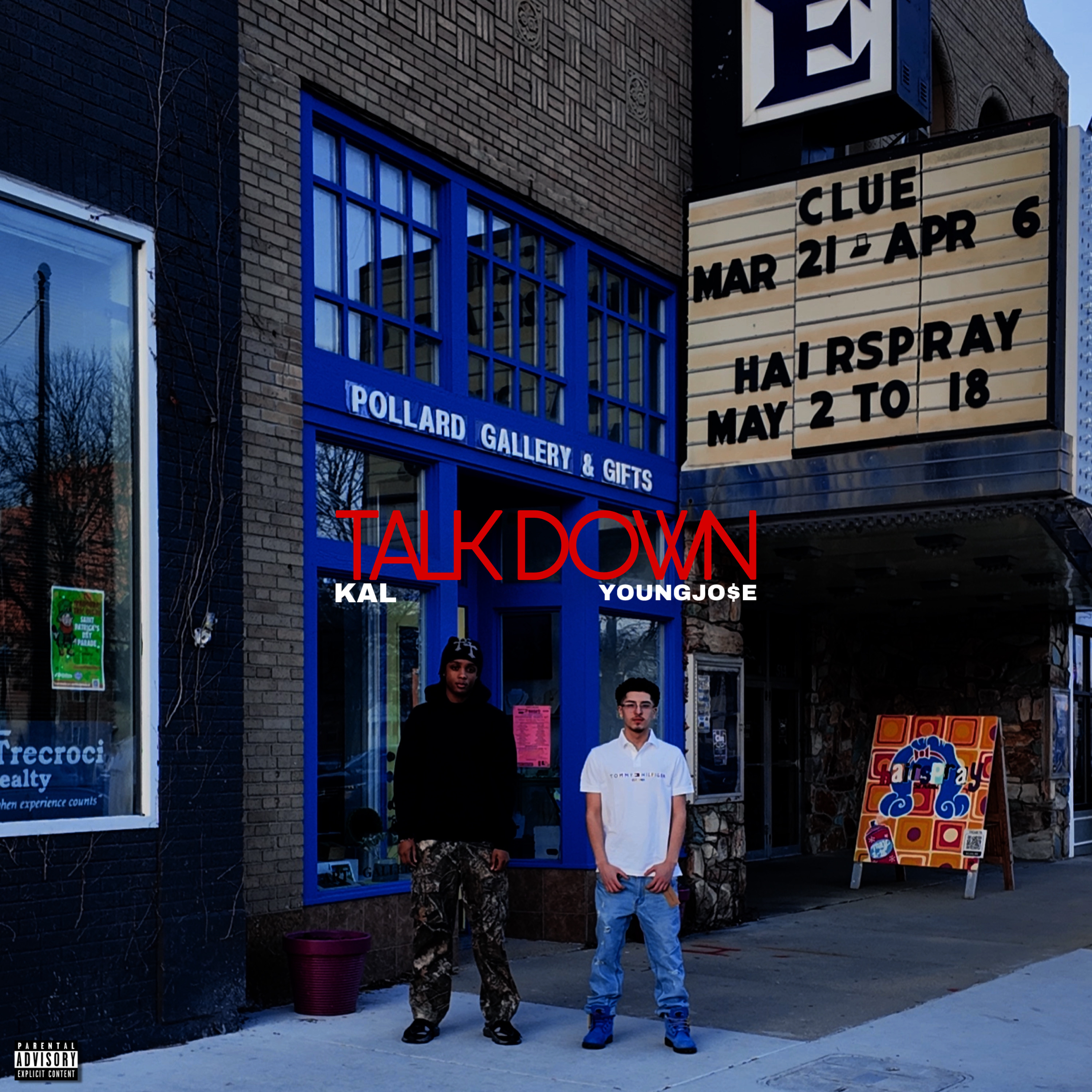 Talk Down artwork