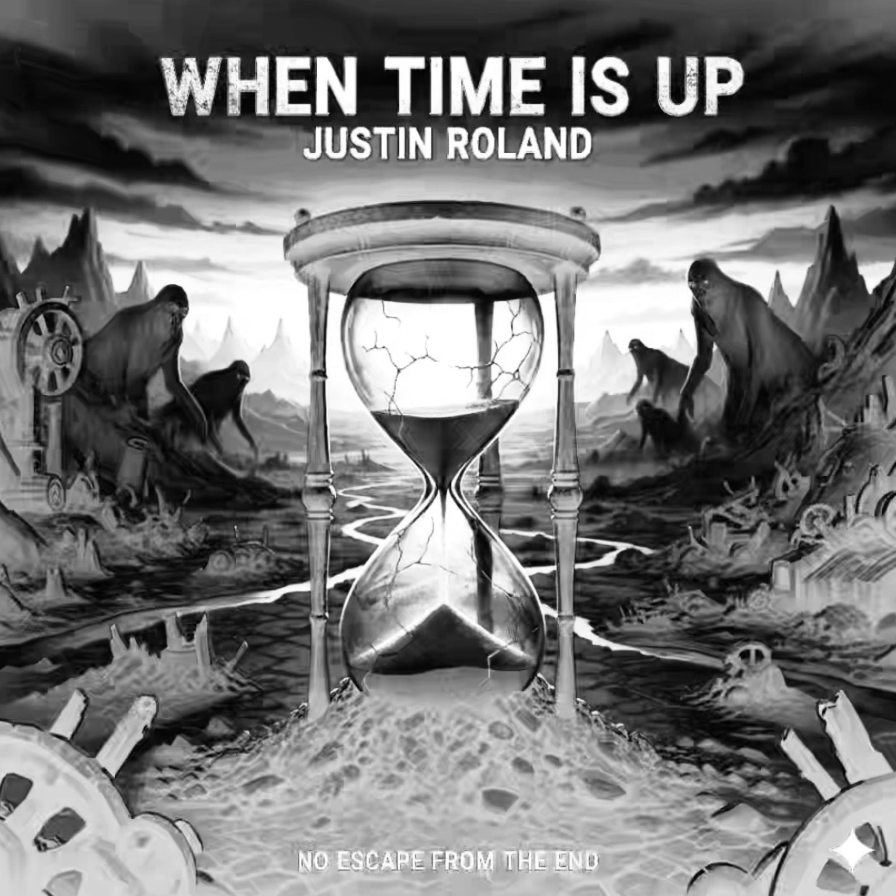 When Time Is Up artwork