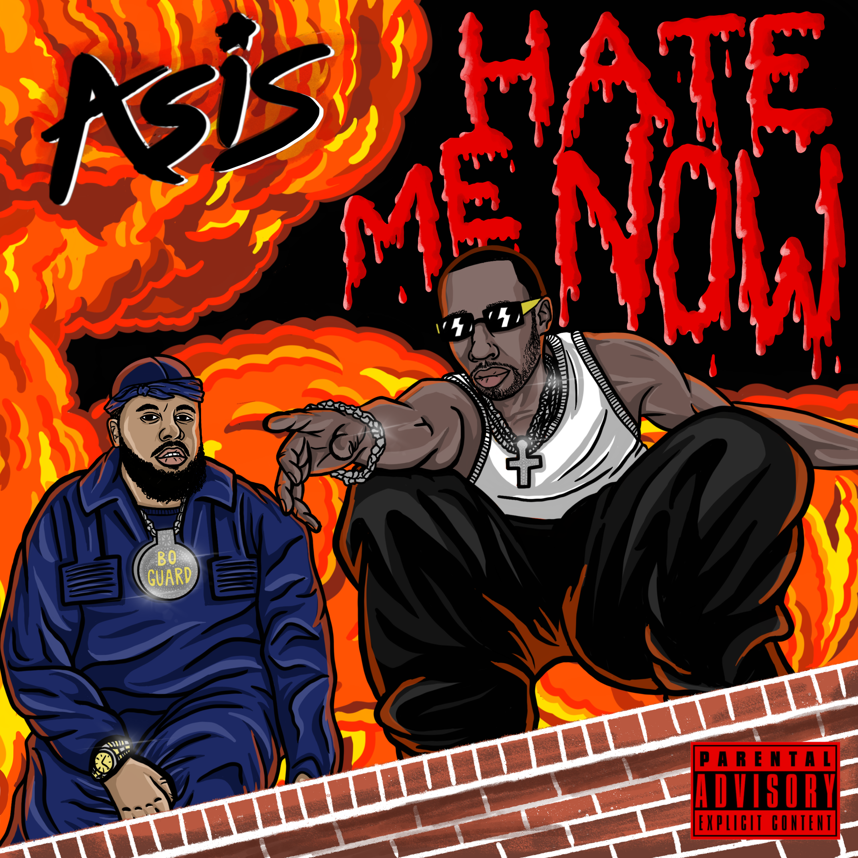 Hate Me Now artwork