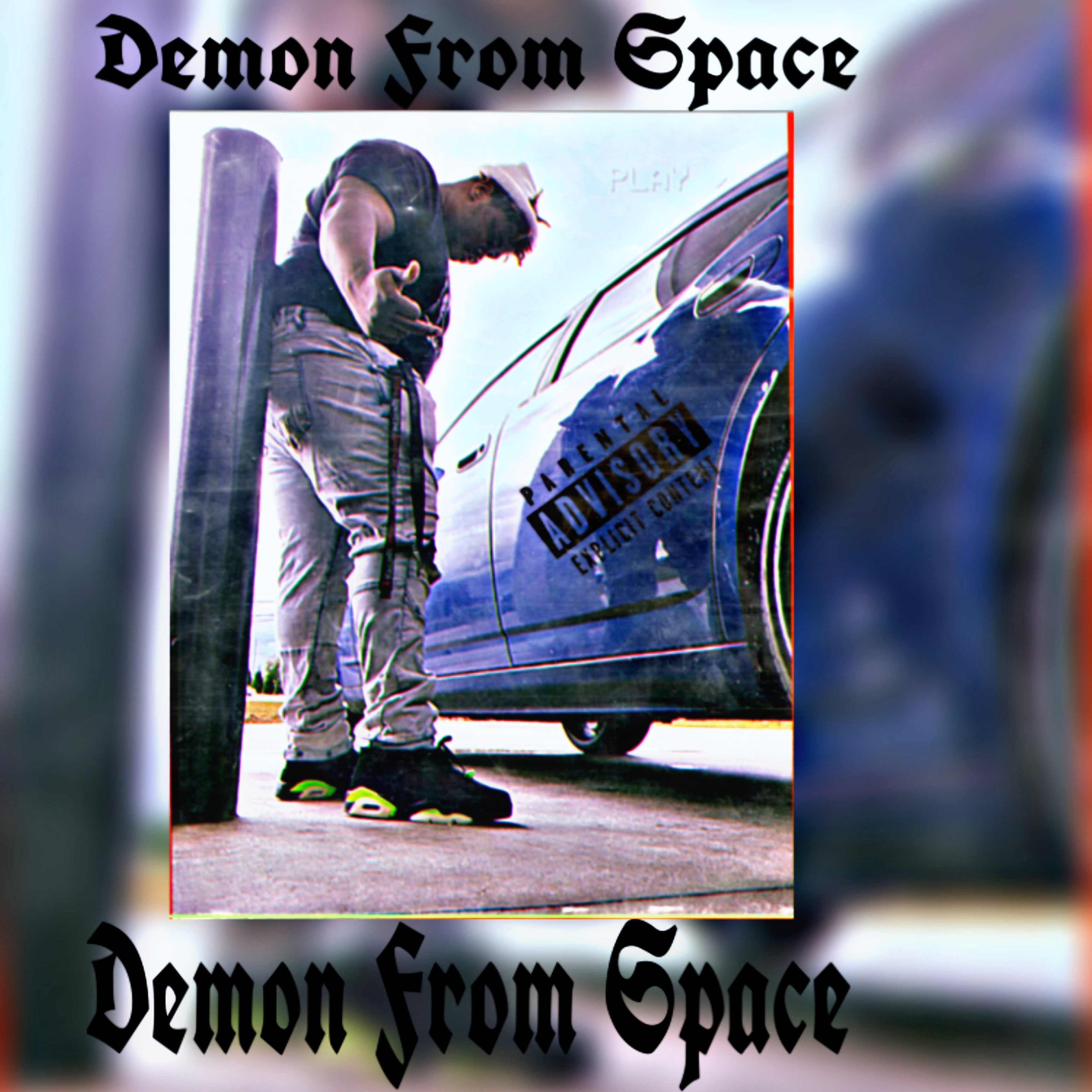 Demon From space artwork
