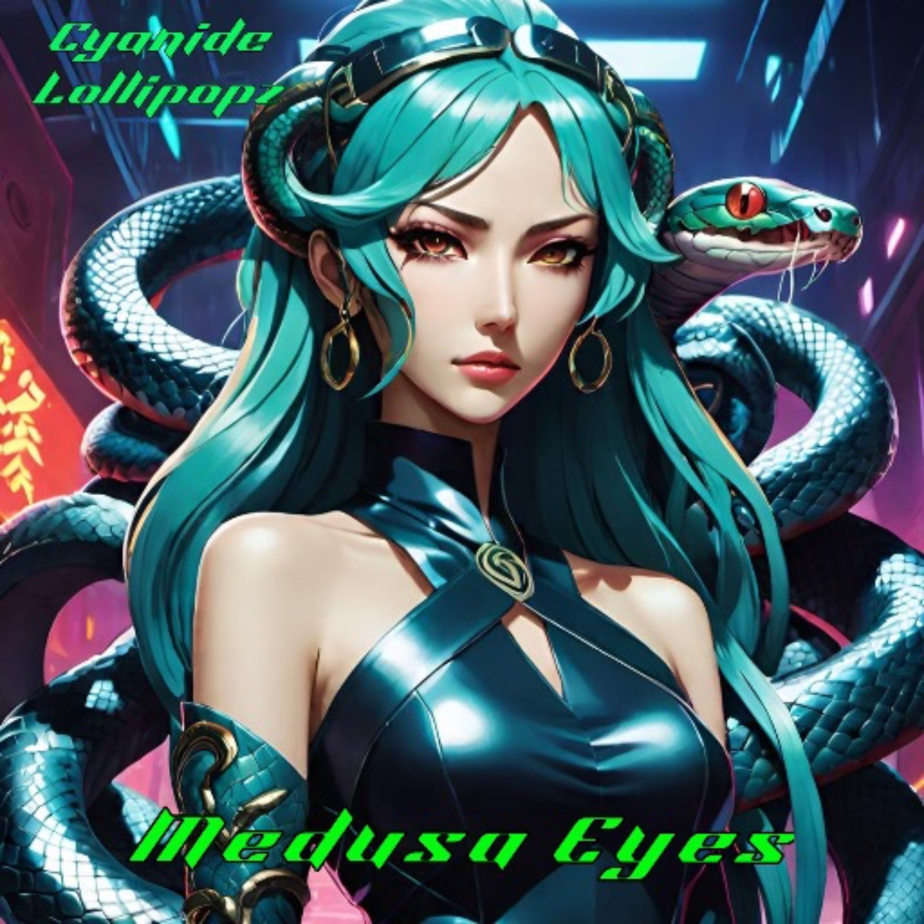 Medusa Eyes artwork