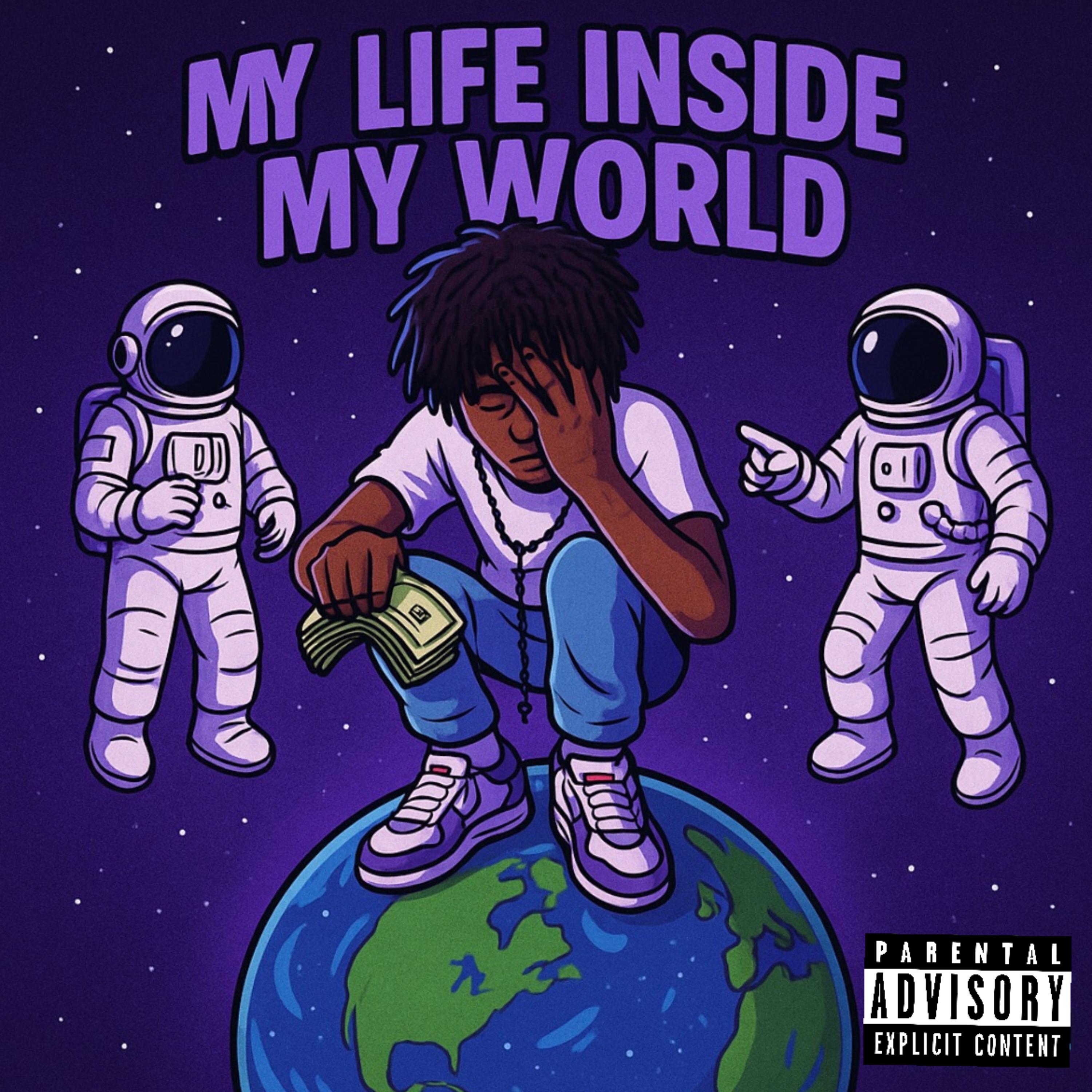 My life Inside My world artwork