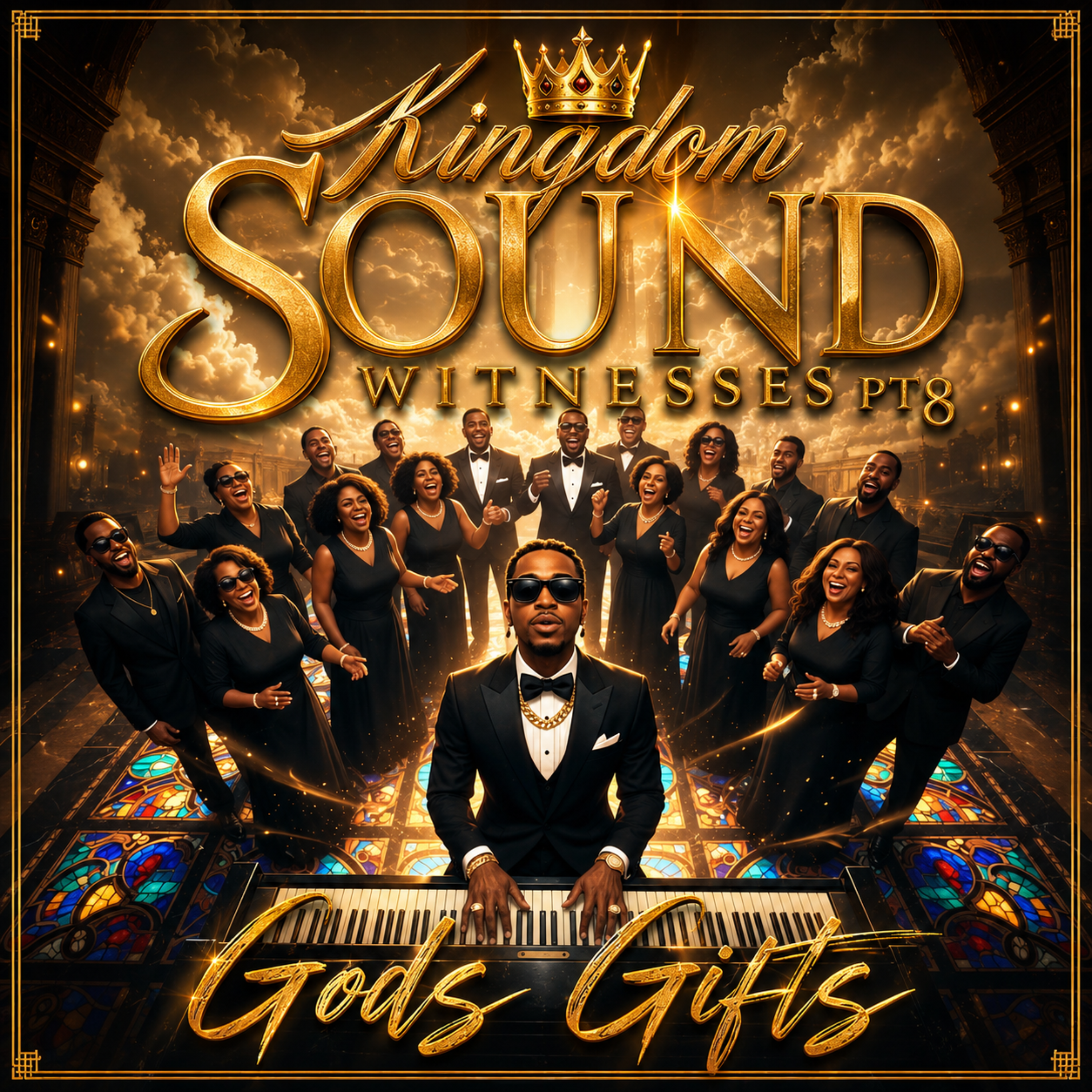 Kingdom Sound Witnesses Pt8 by Jstokes The Gifted One cover art