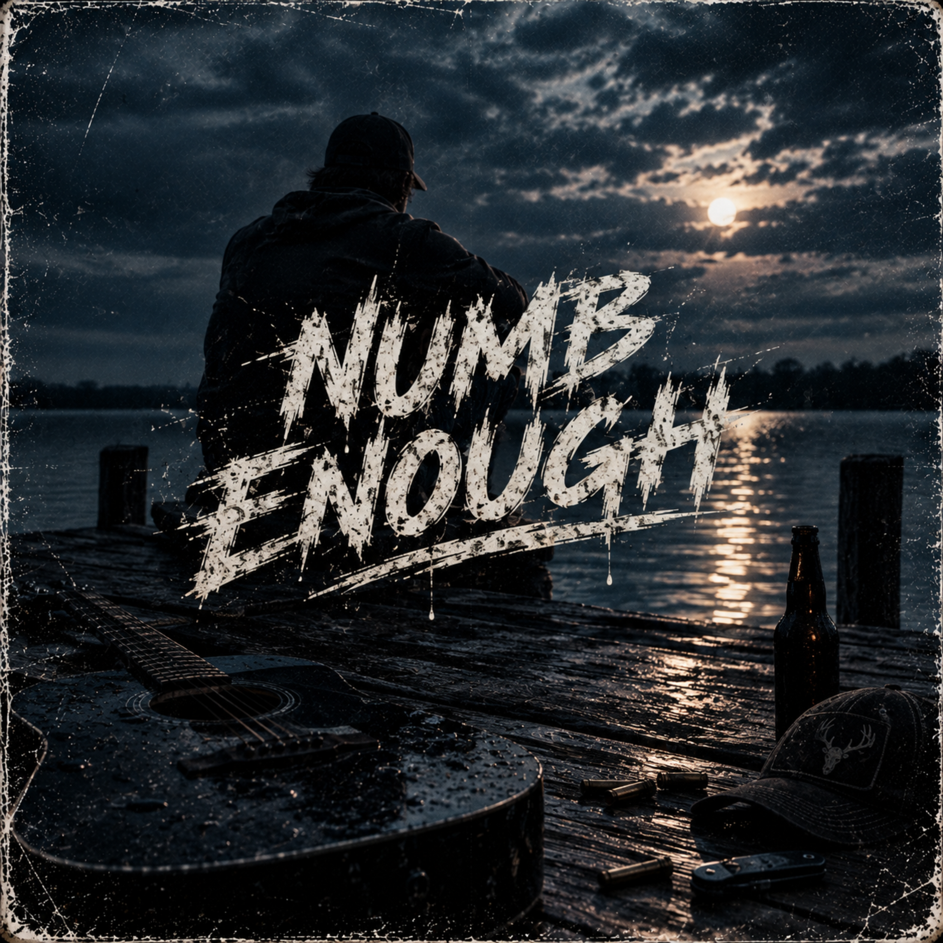 Numb Enough by Wayward sounds cover art