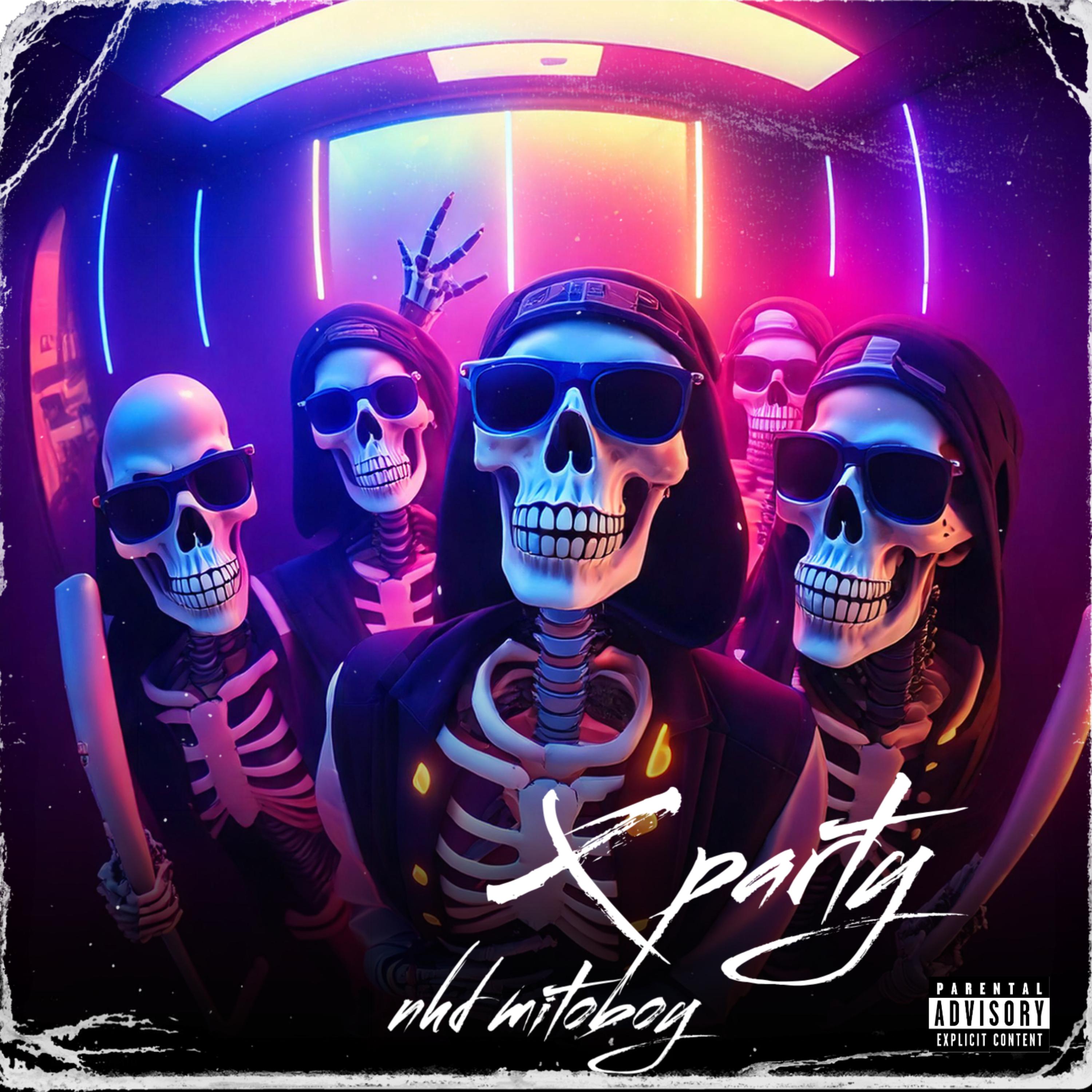 X PARTY artwork
