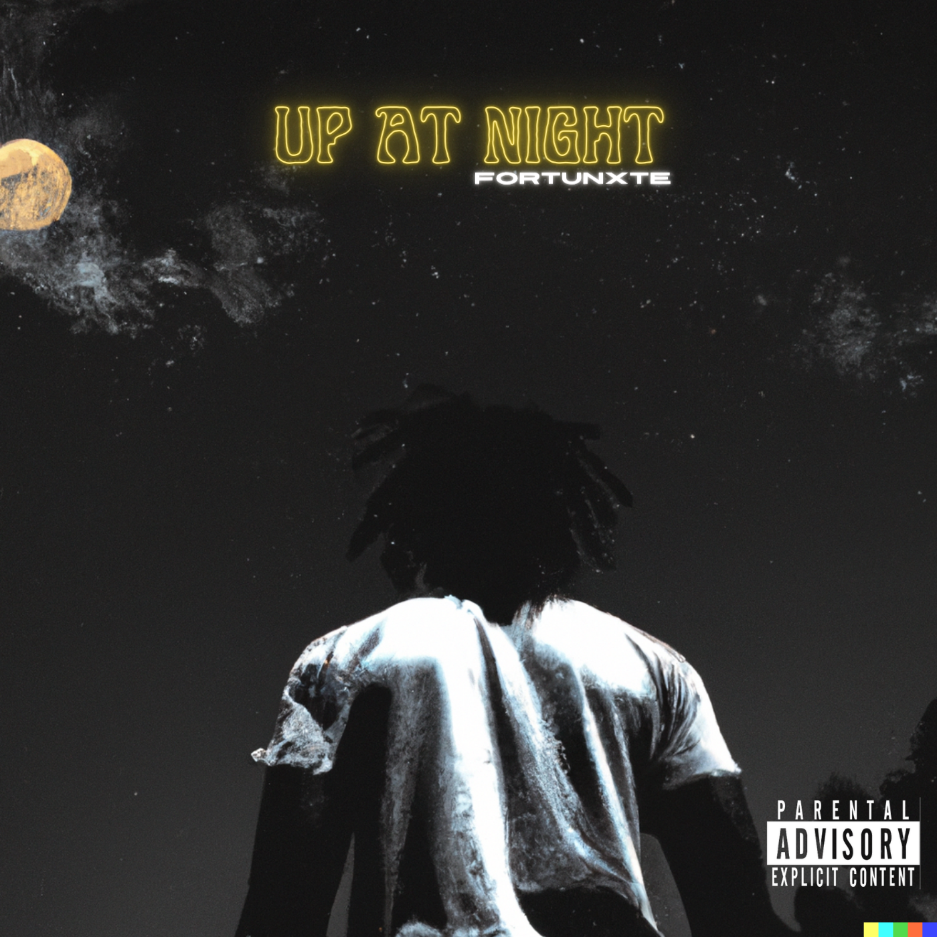Up At Night by Fortunxte cover art