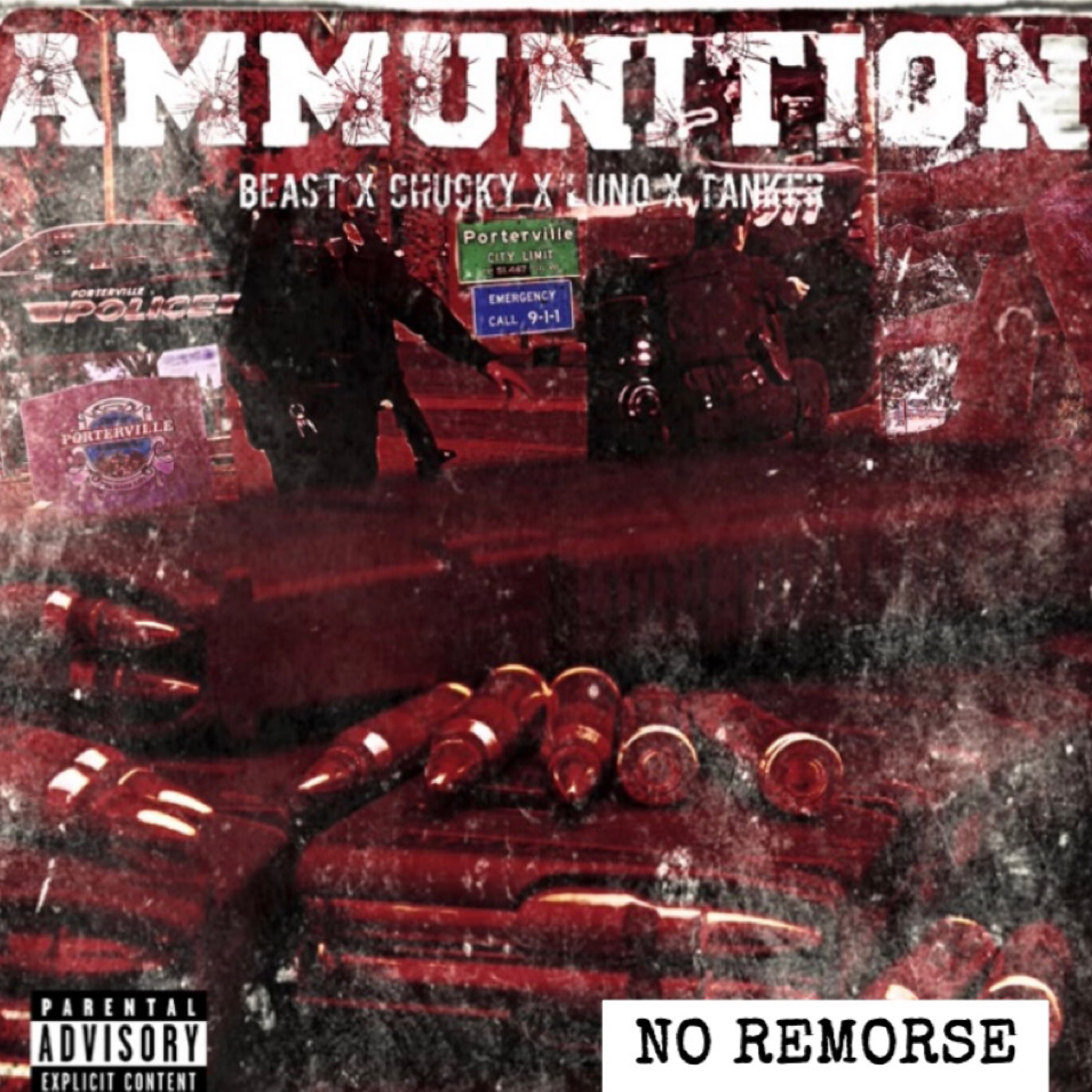 AMMUNITION artwork