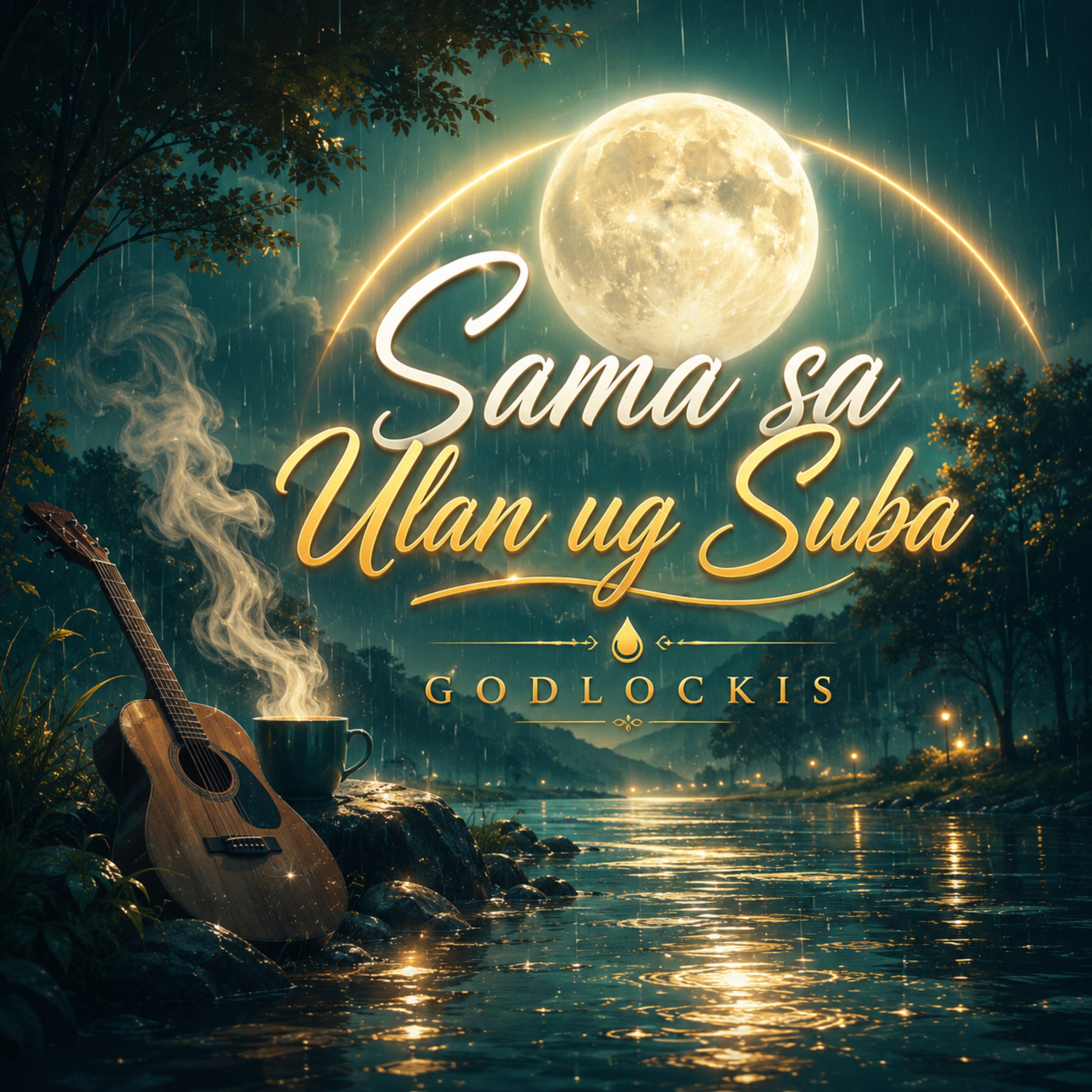 Sama sa Ulan ug Suba by Godlockis cover art
