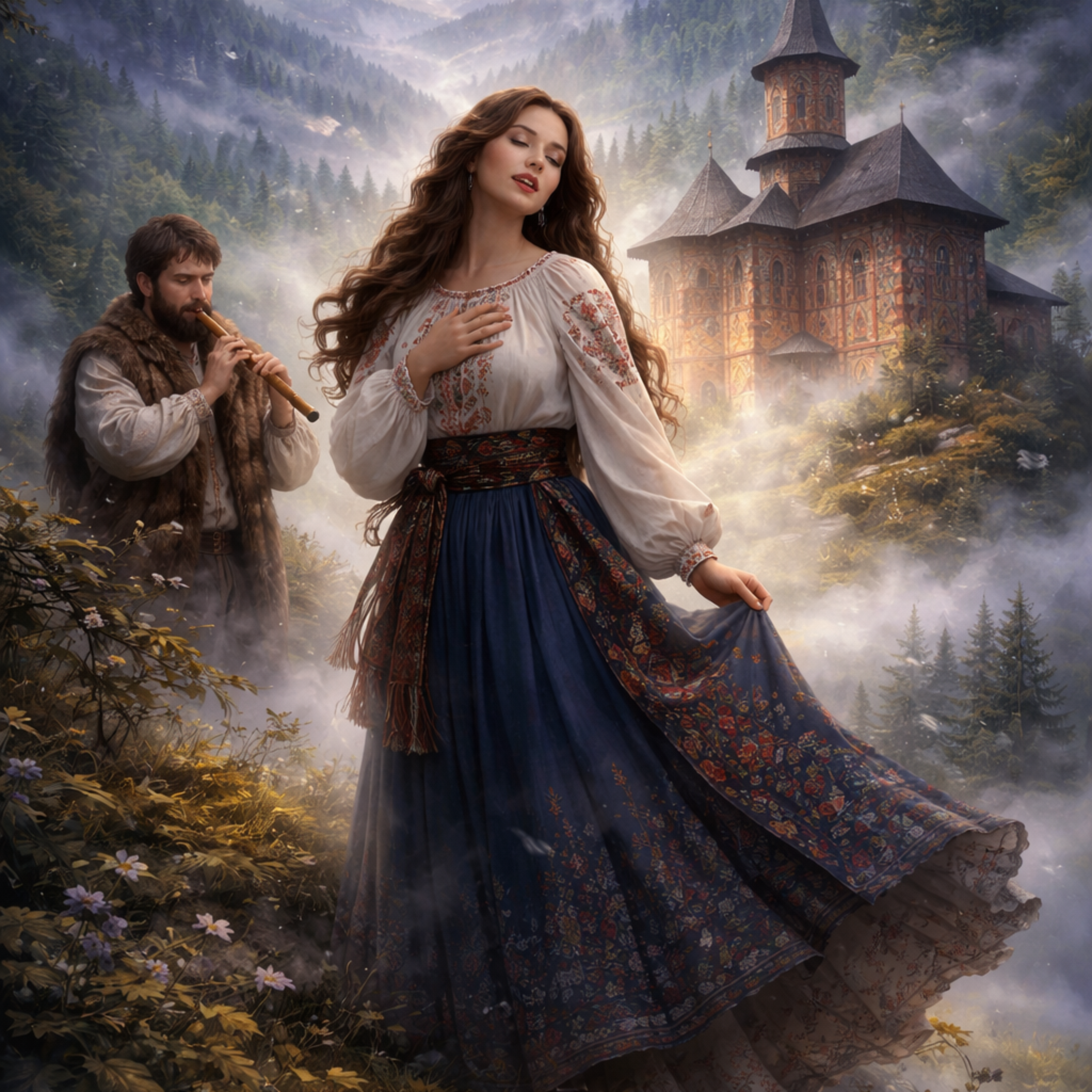 Ceața din Bucovina / The Mist Waltz artwork