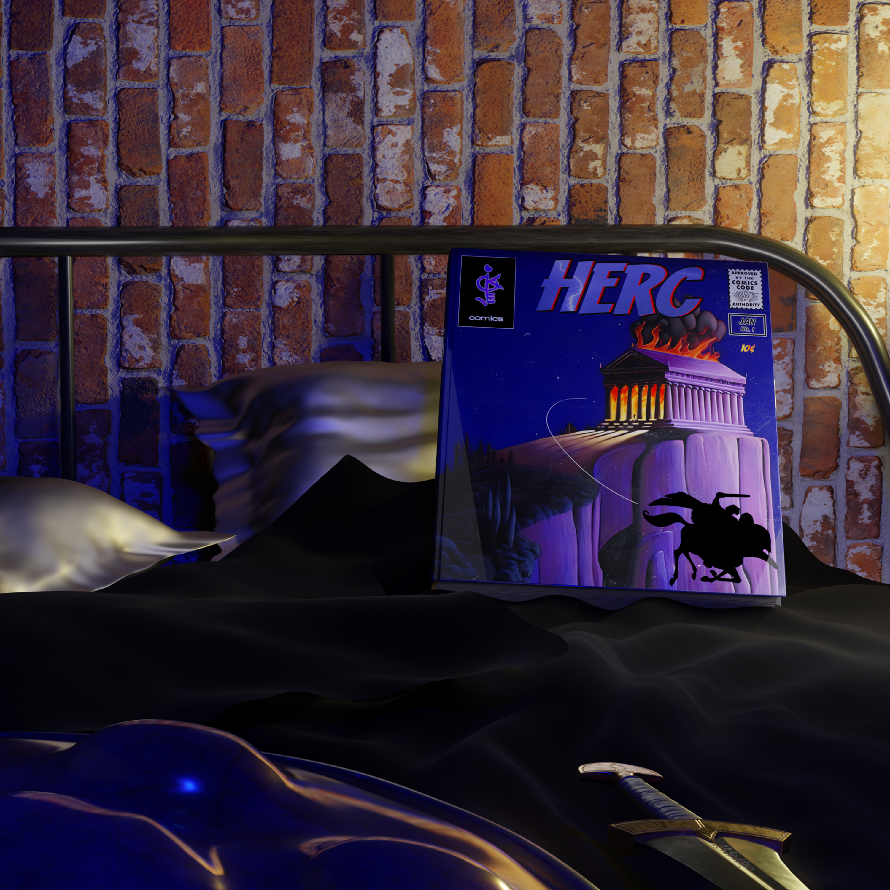 HERC by ojikae cover art