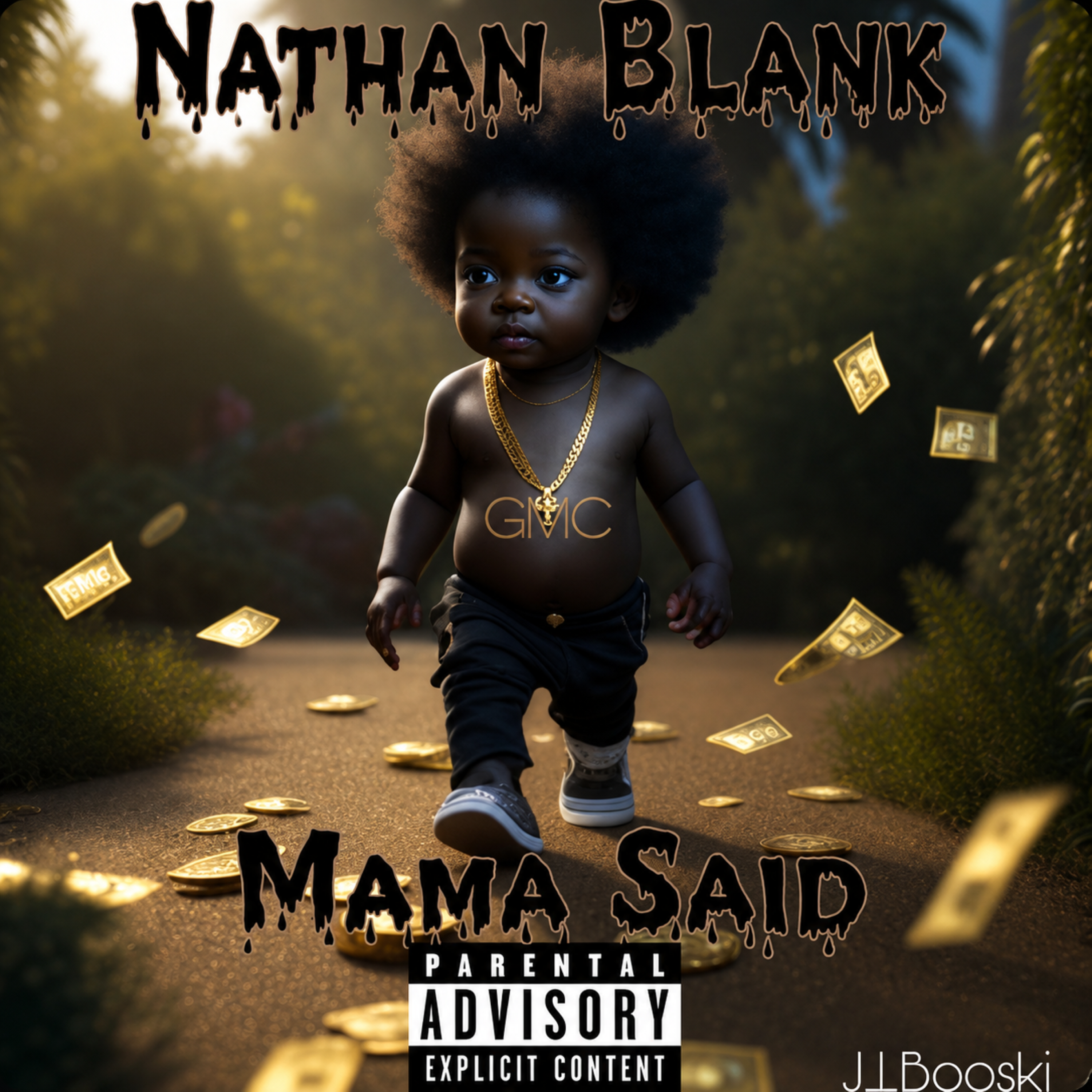 Mama Said by Nathan Blank cover art