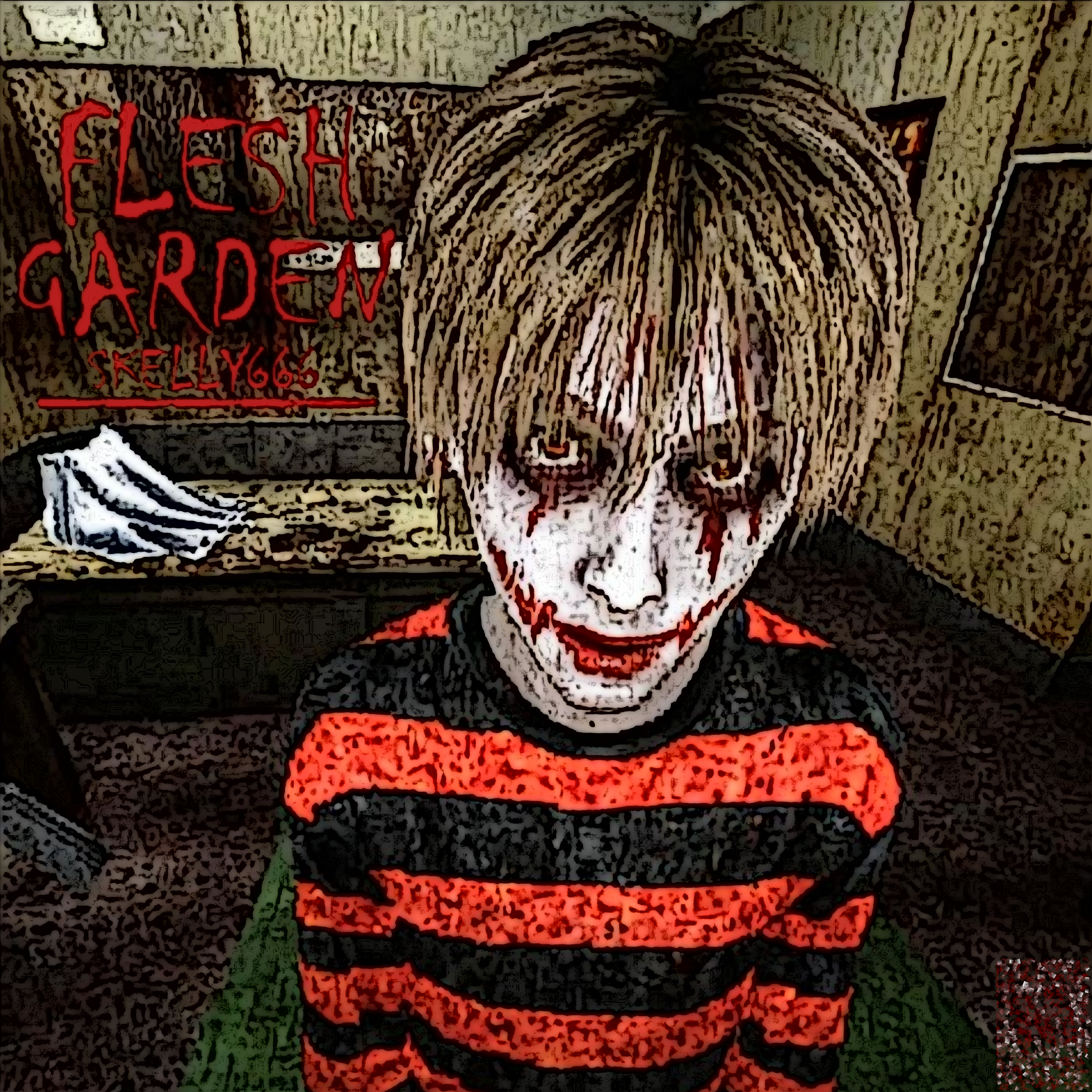 FLESH GARDEN artwork
