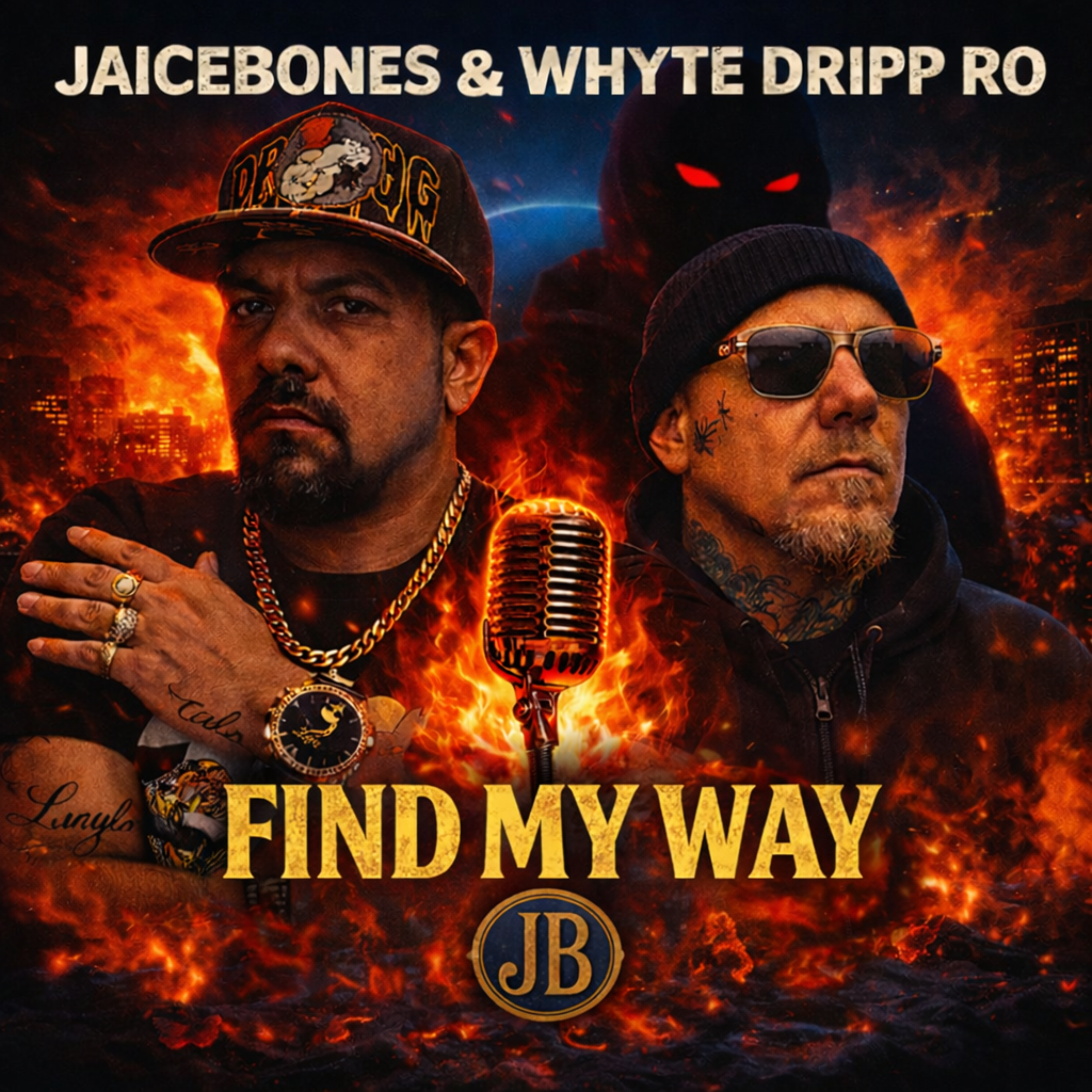 Find My Way artwork