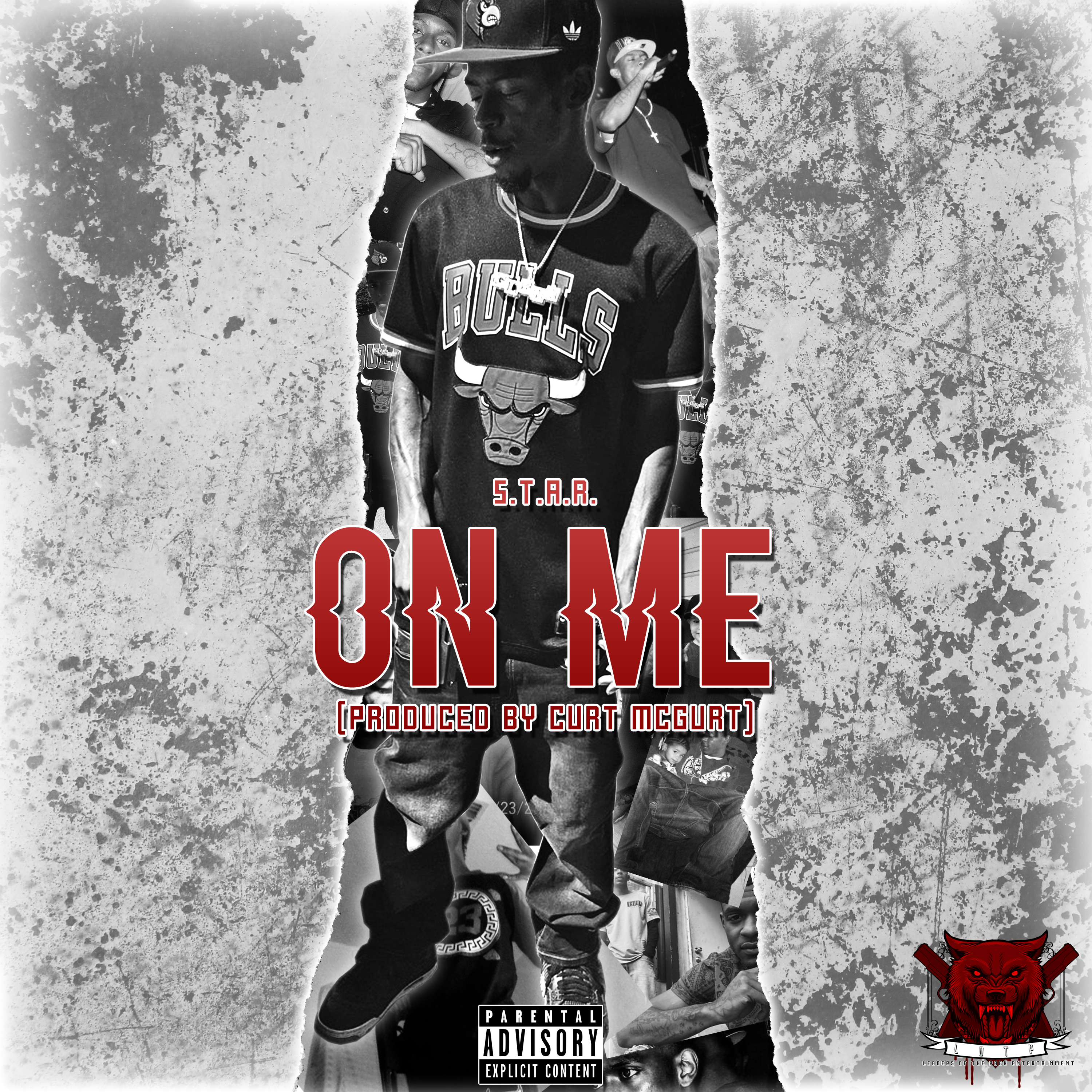 On Me by LOT-P S.T.A.R. cover art
