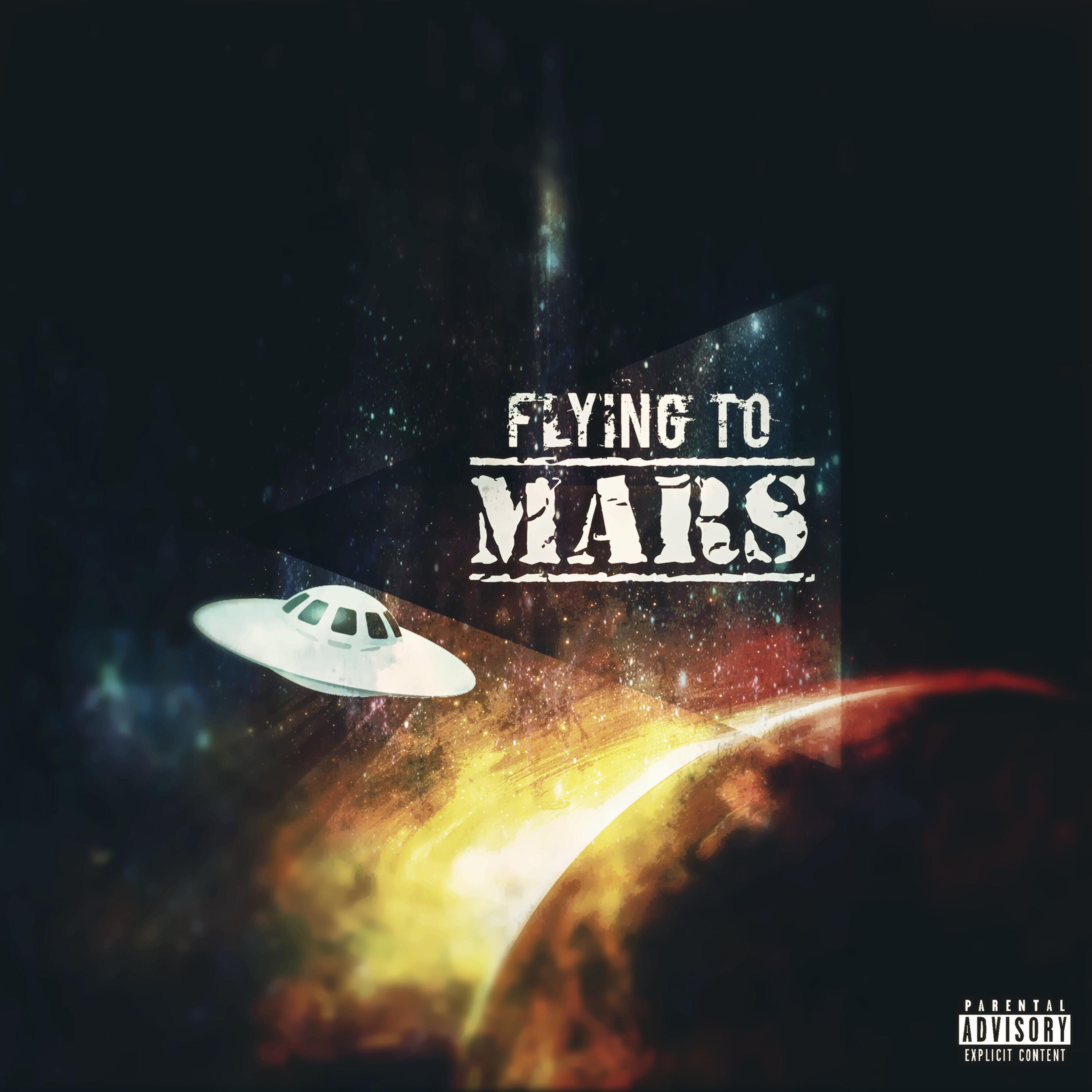 Flying To Mars artwork