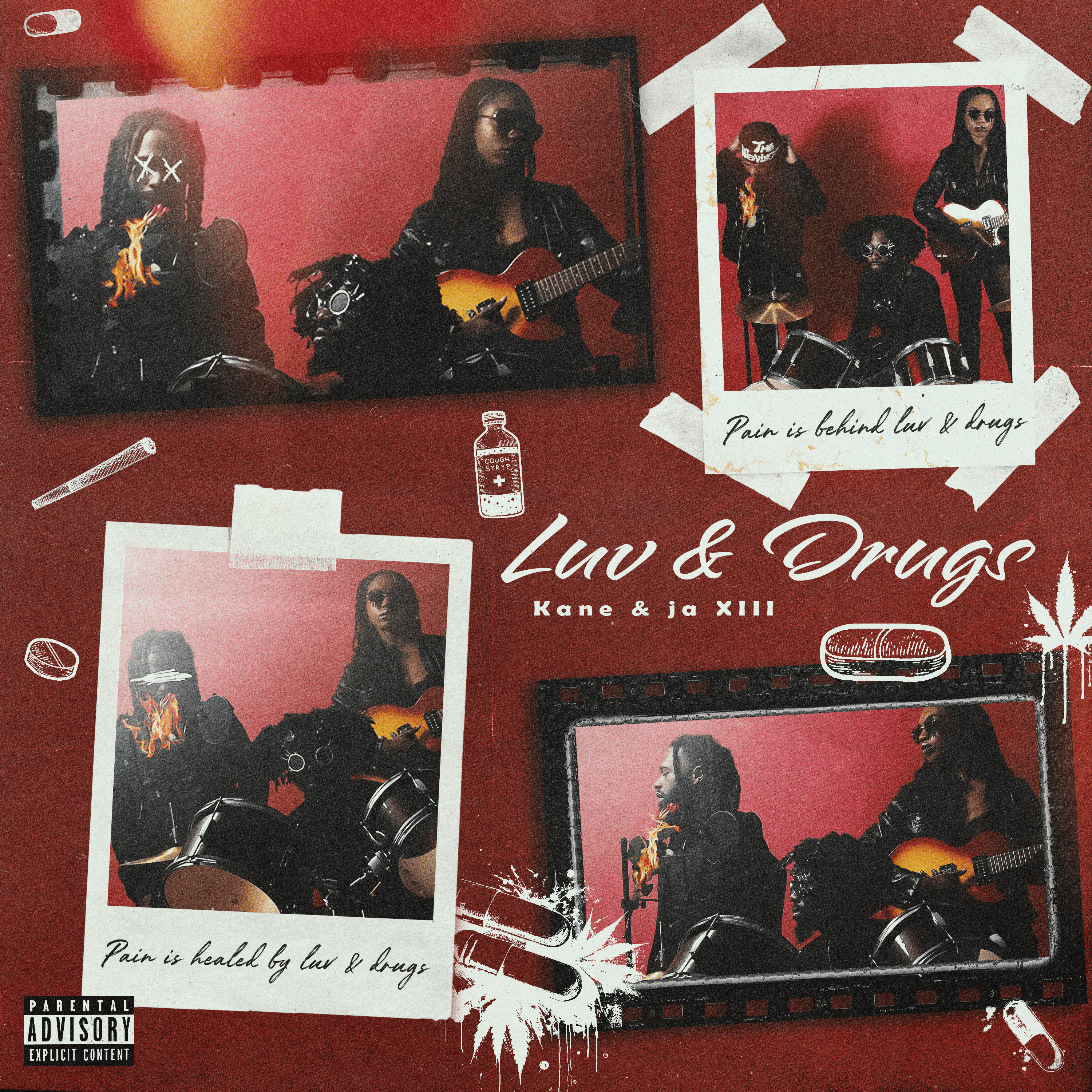 Luv & Drugs by ja XIII cover art