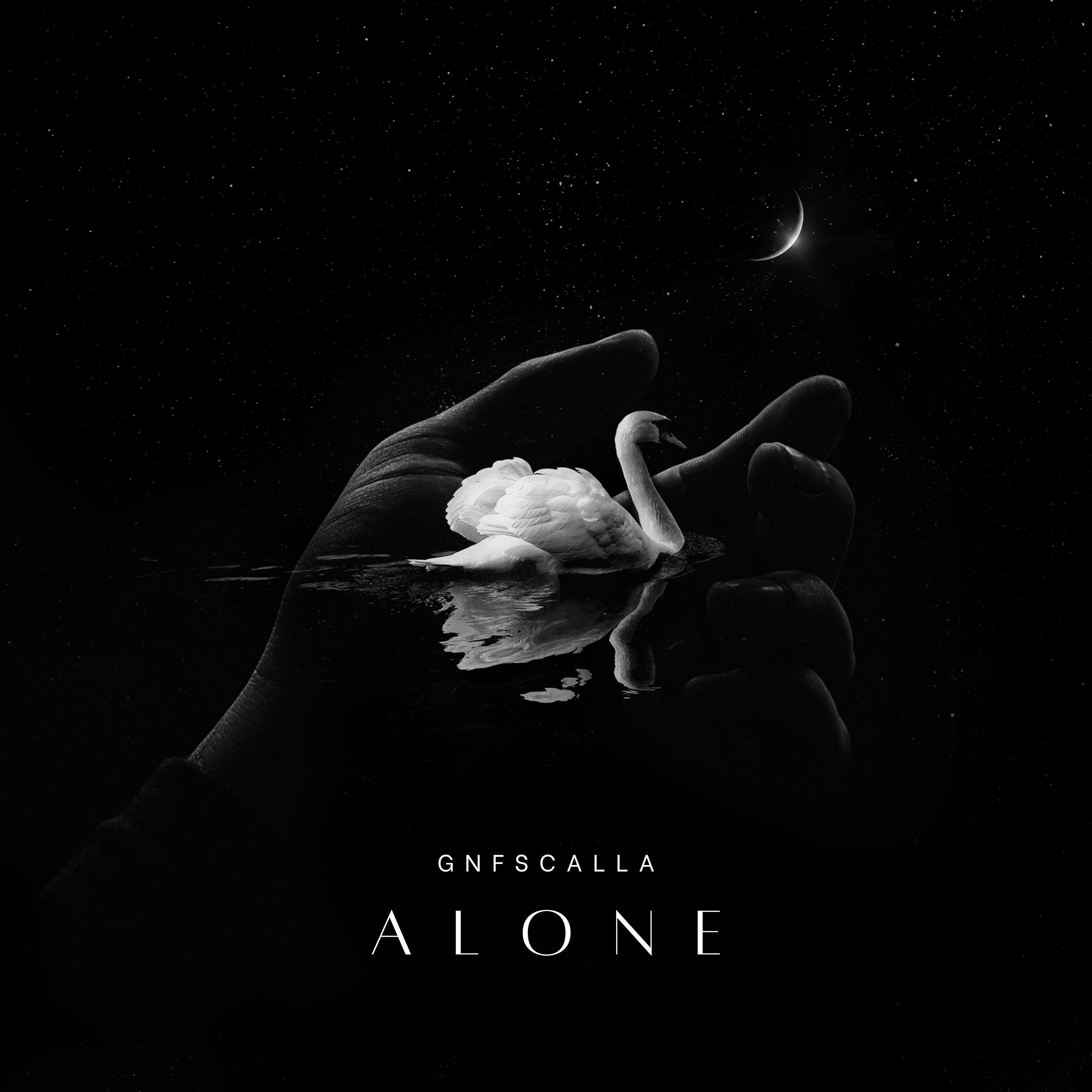 ALONE artwork