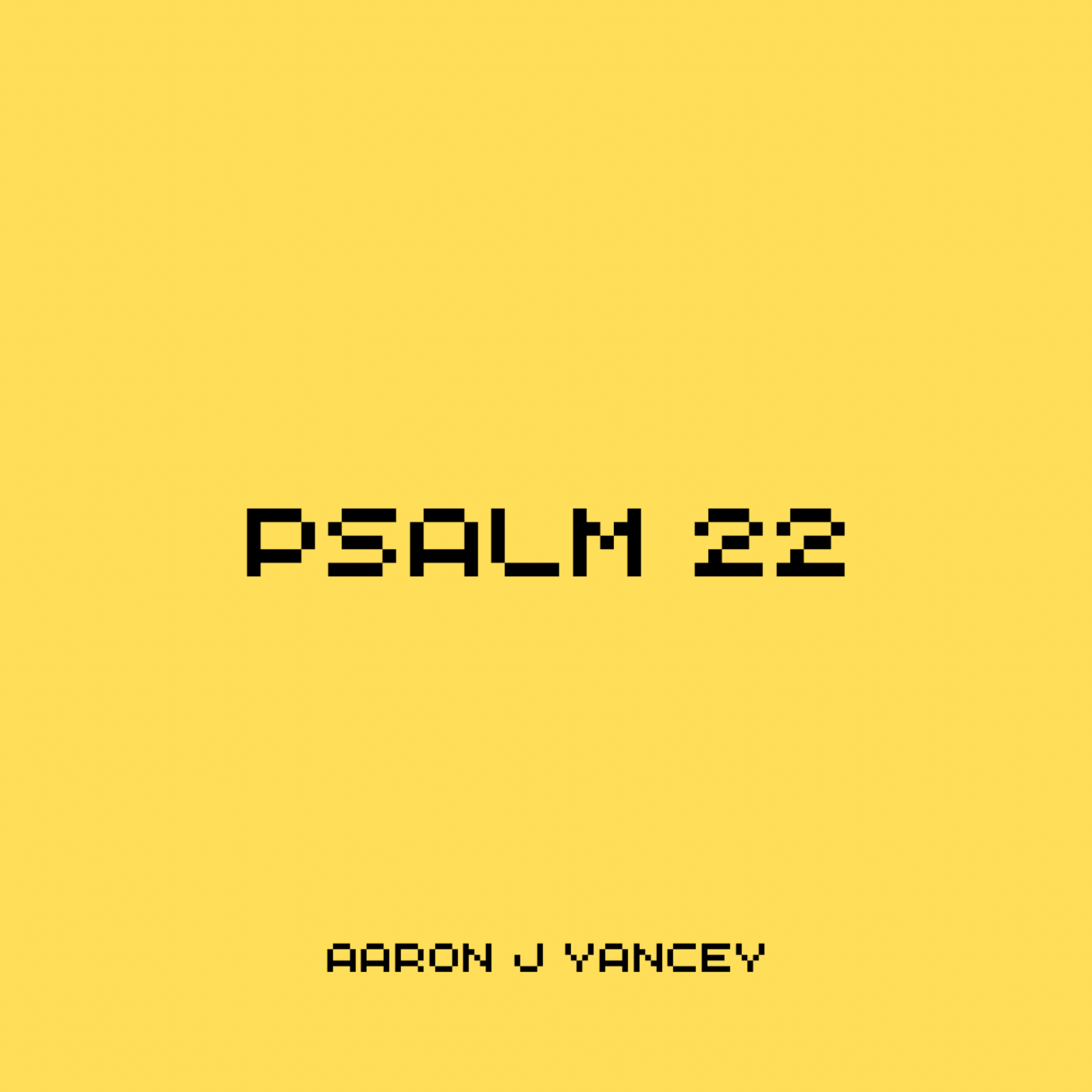 Psalm 22 artwork