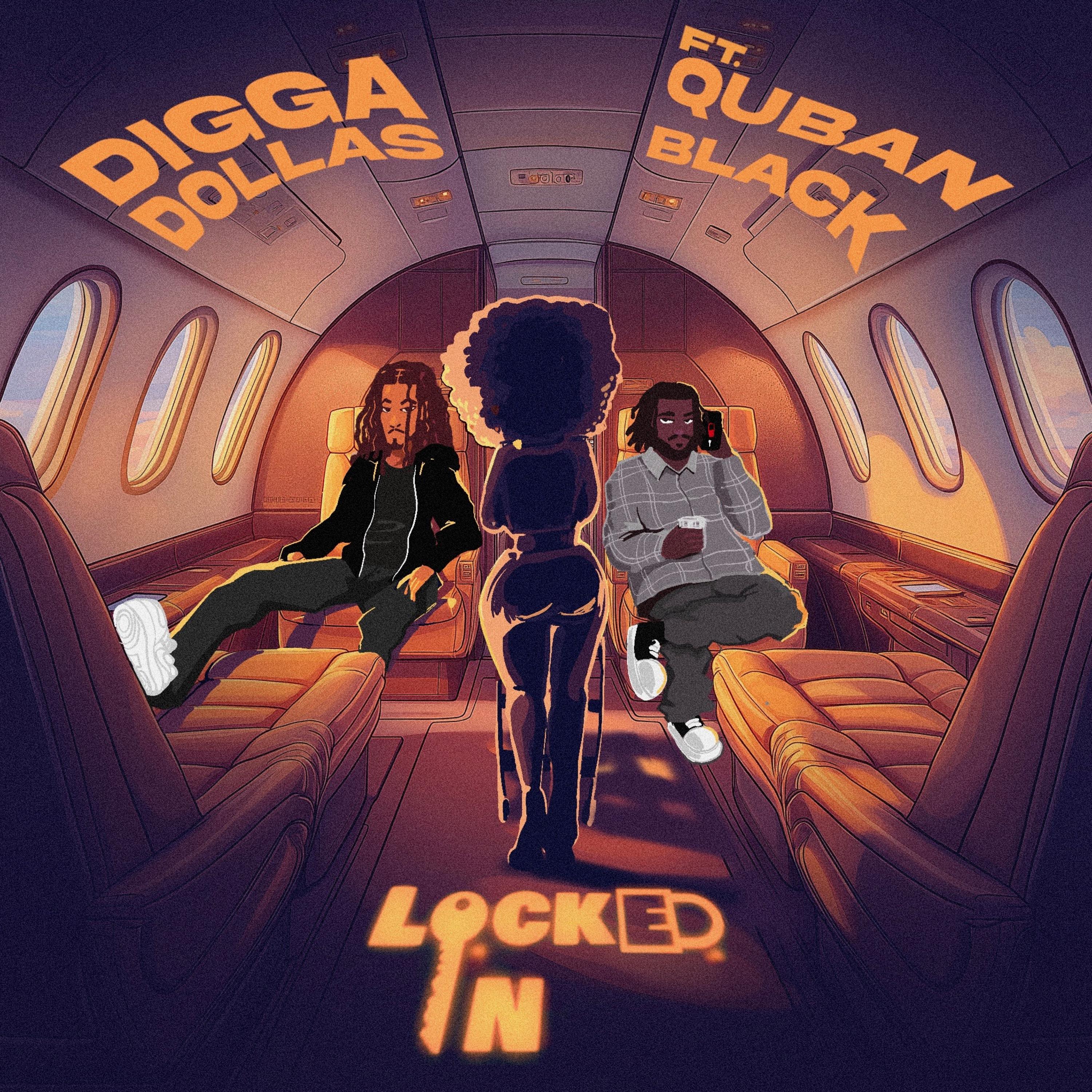LOCKED IN artwork