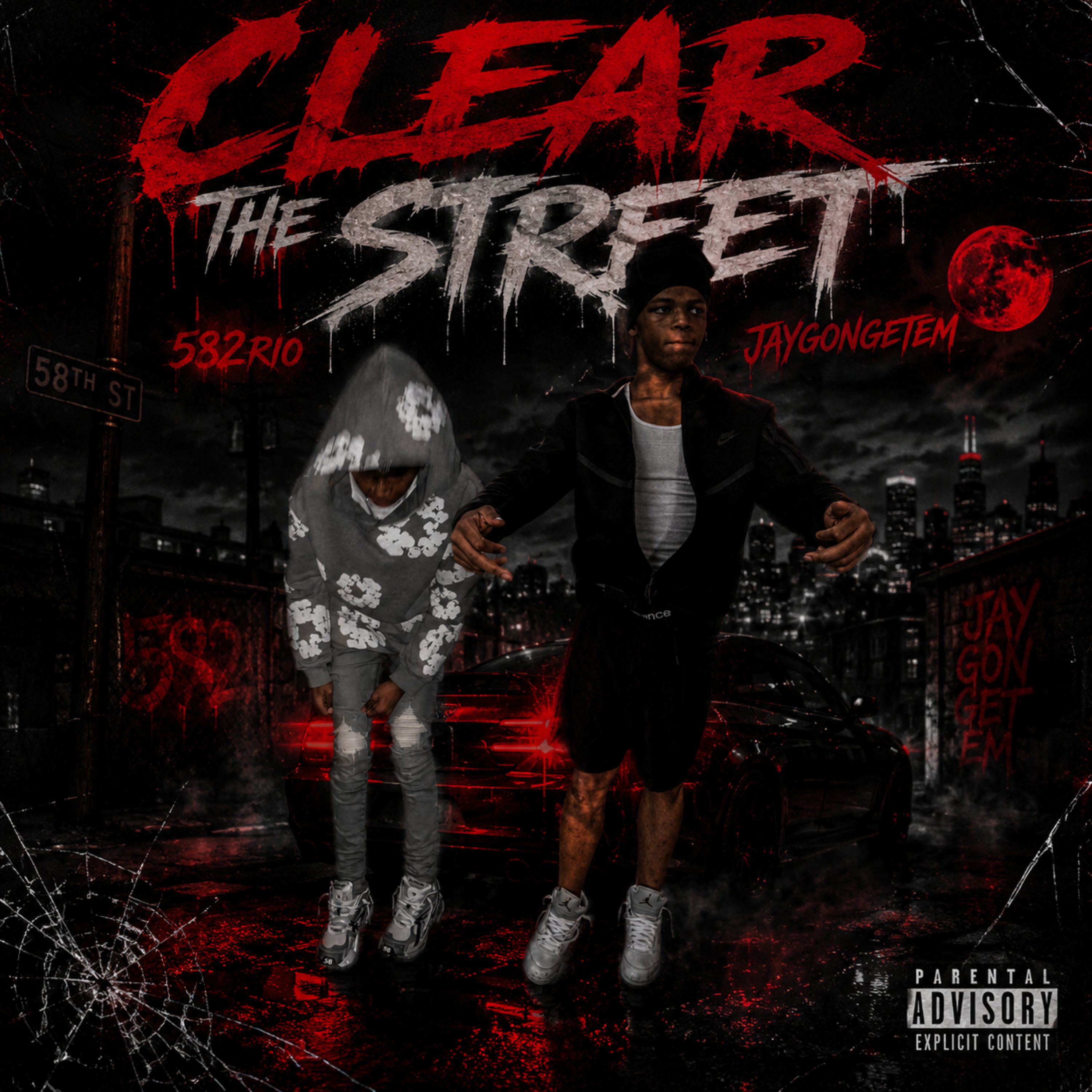Clear The Street by 582rio cover art