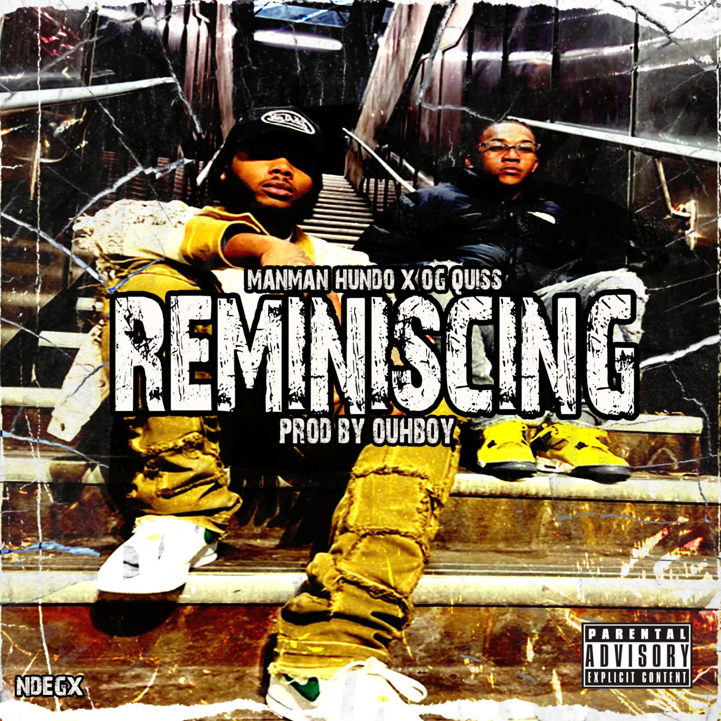 Reminiscing by Man Man Hundo cover art