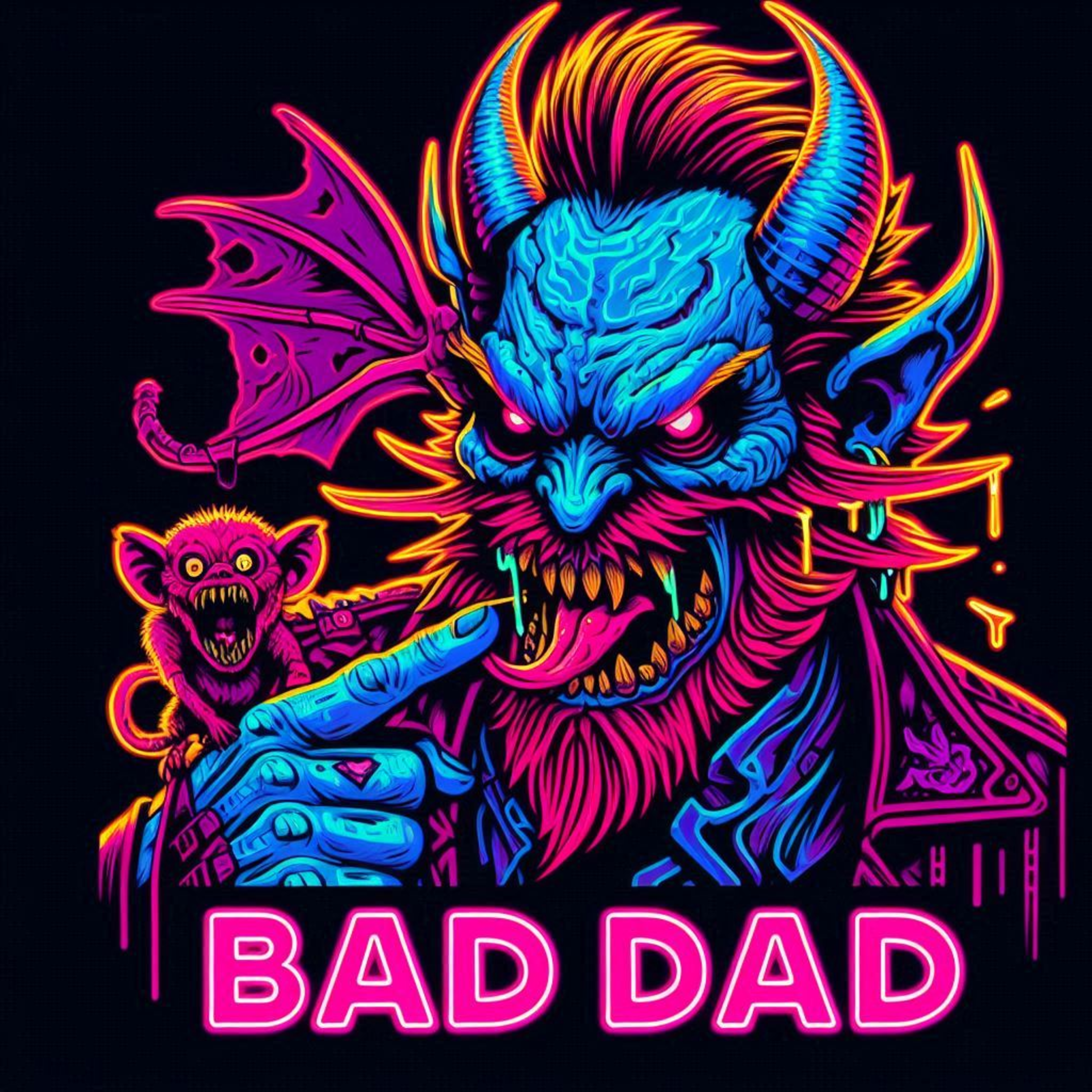 Bad Dad artwork
