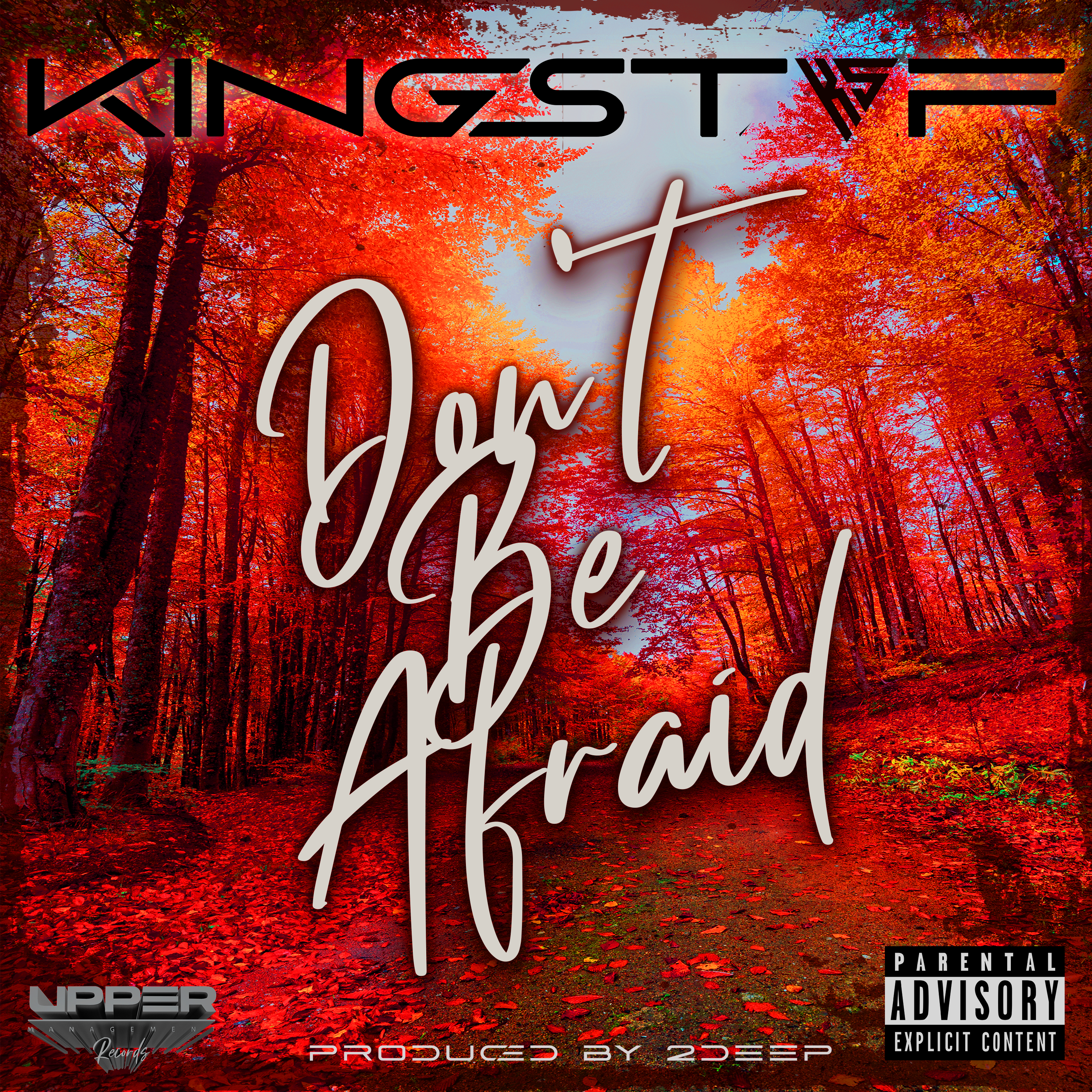 Don't Be Afraid artwork