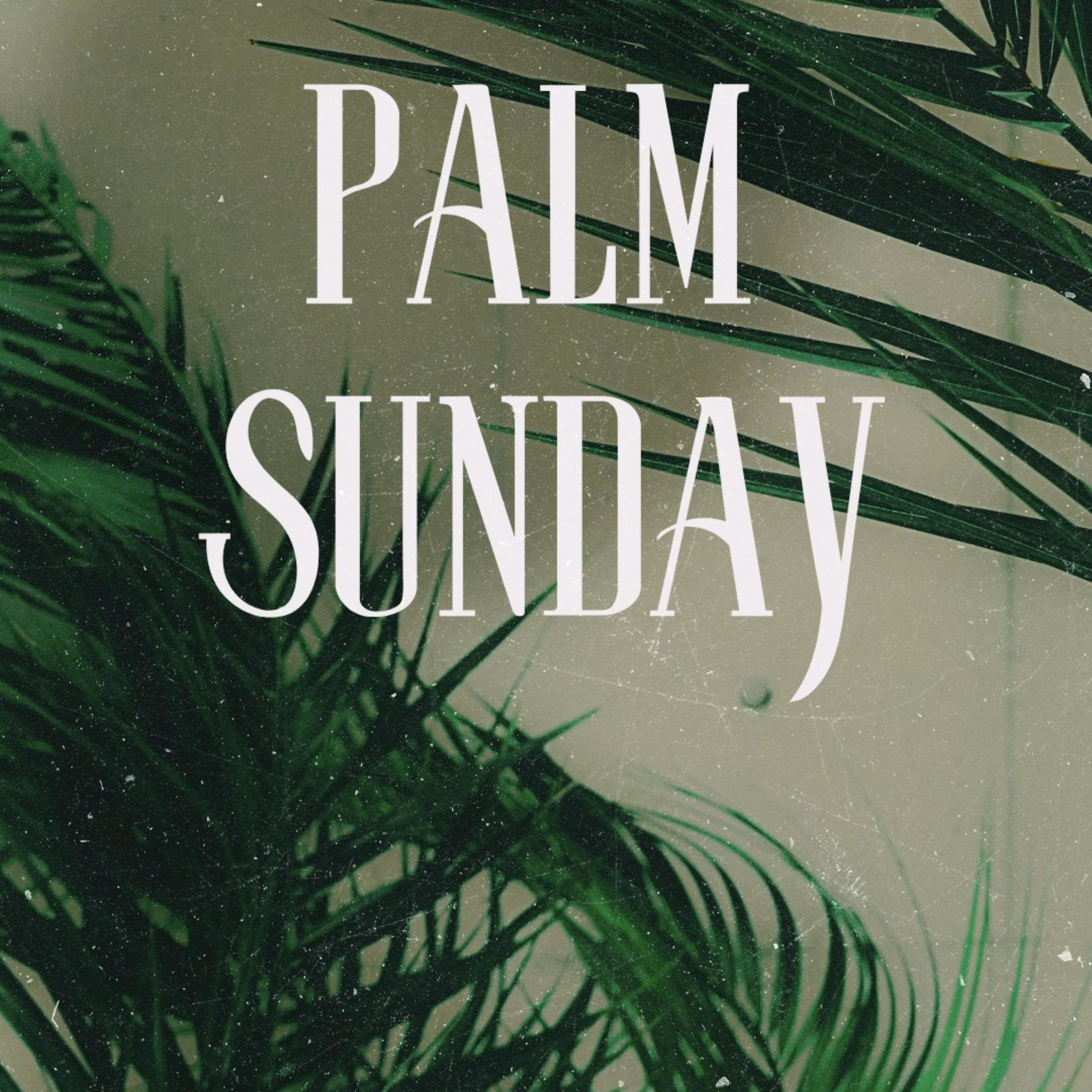 Palm Sunday artwork