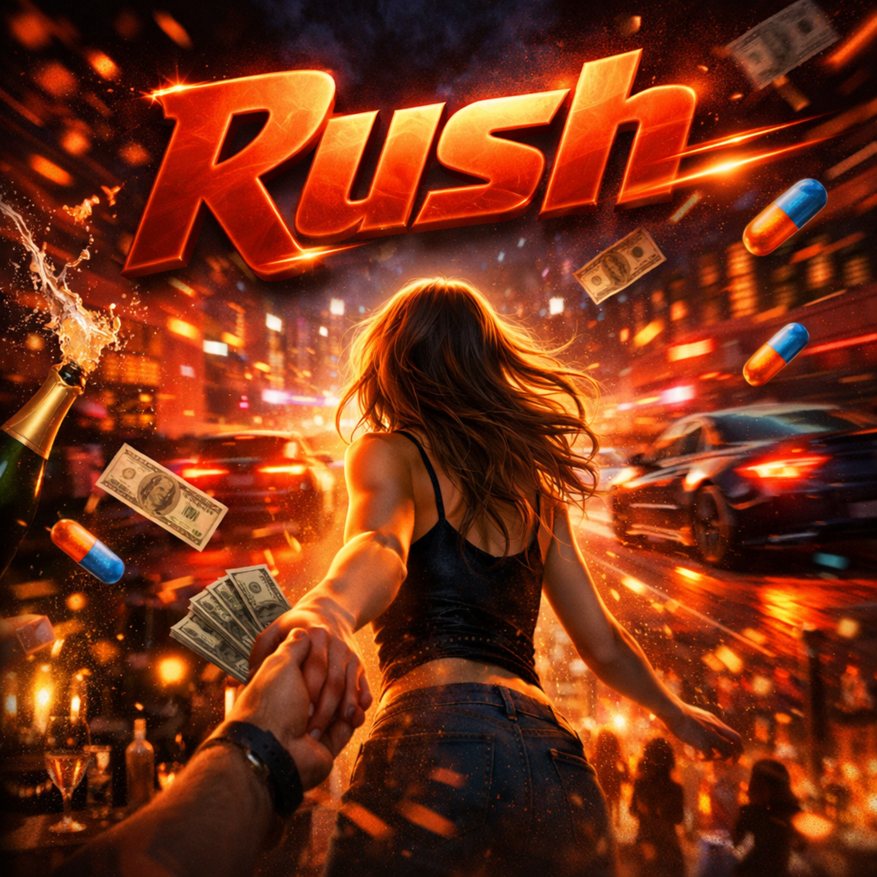 Rush artwork