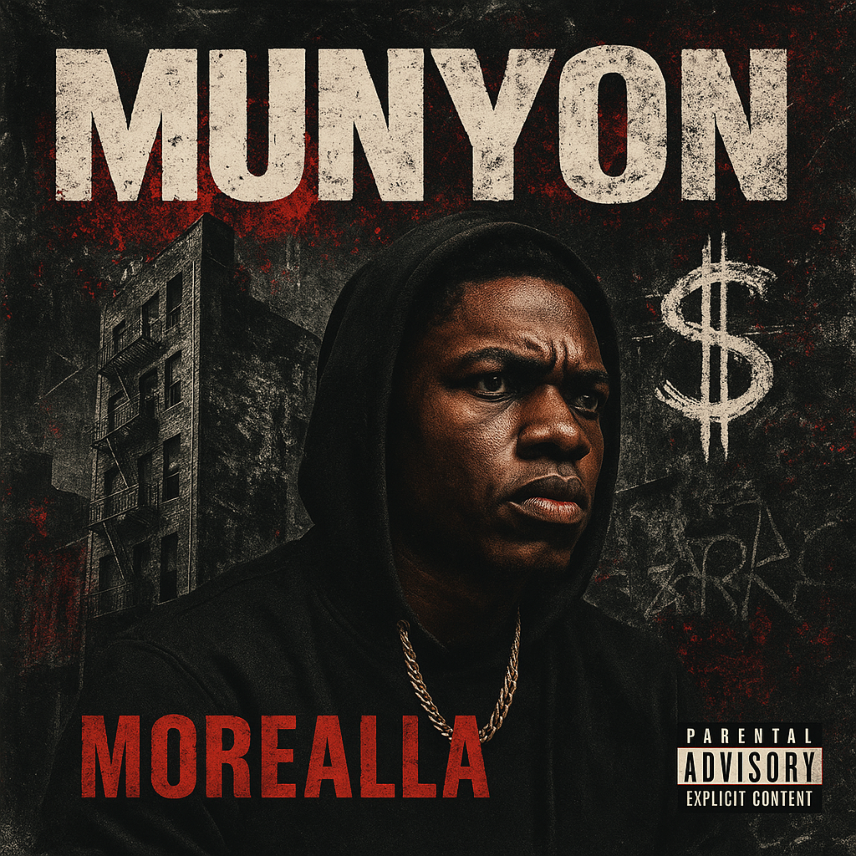MUNYON by Morealla cover art