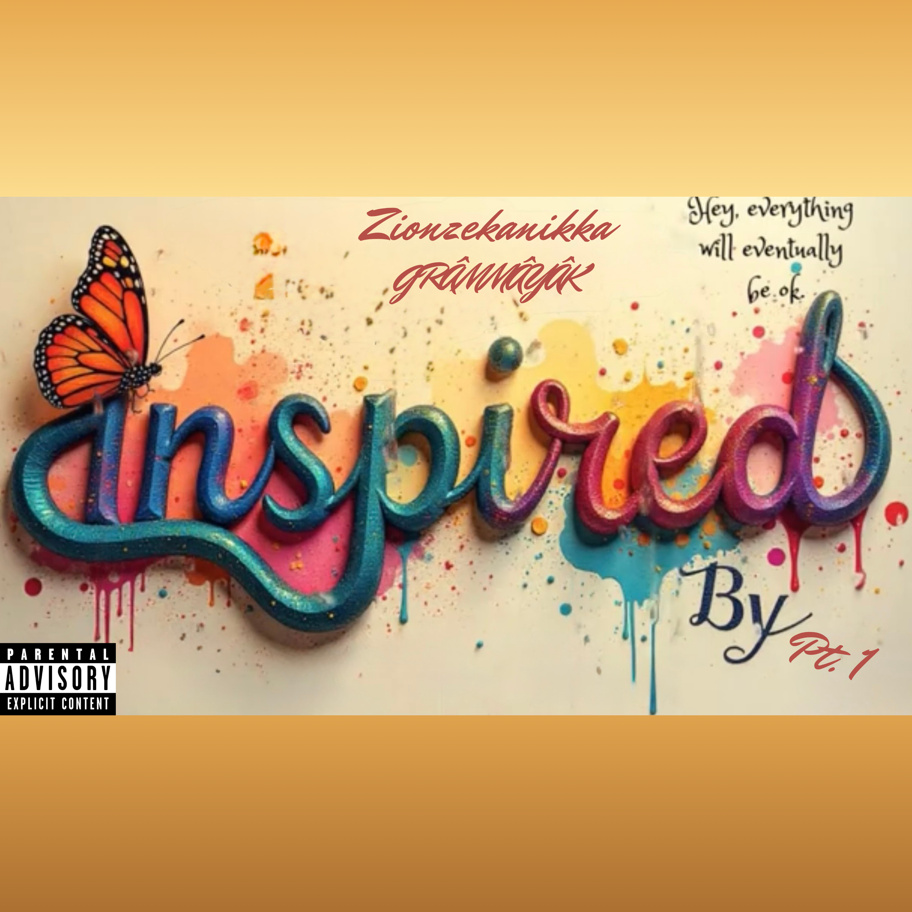 Inspired By: Pt. 1 artwork