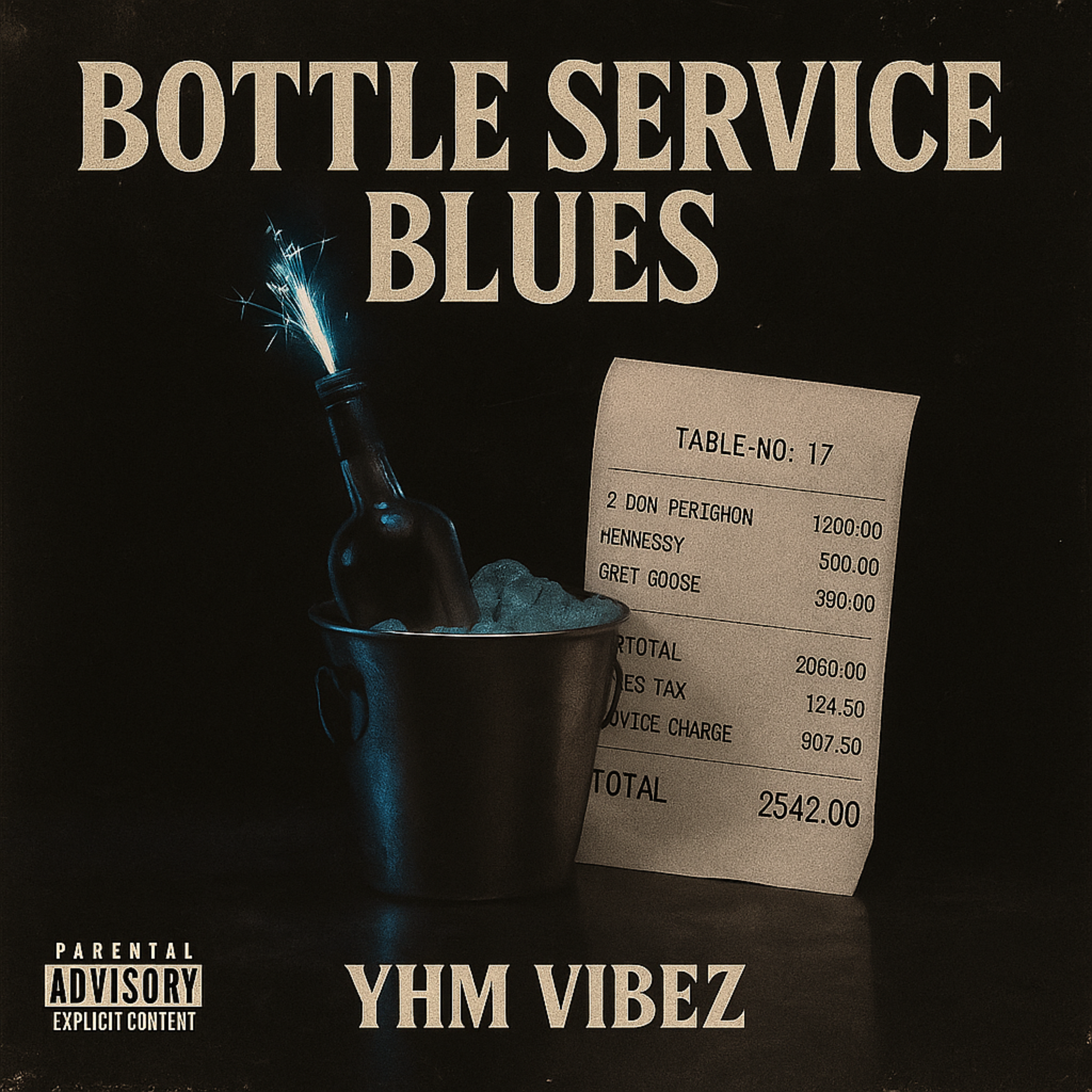 Bottle Service Blues artwork