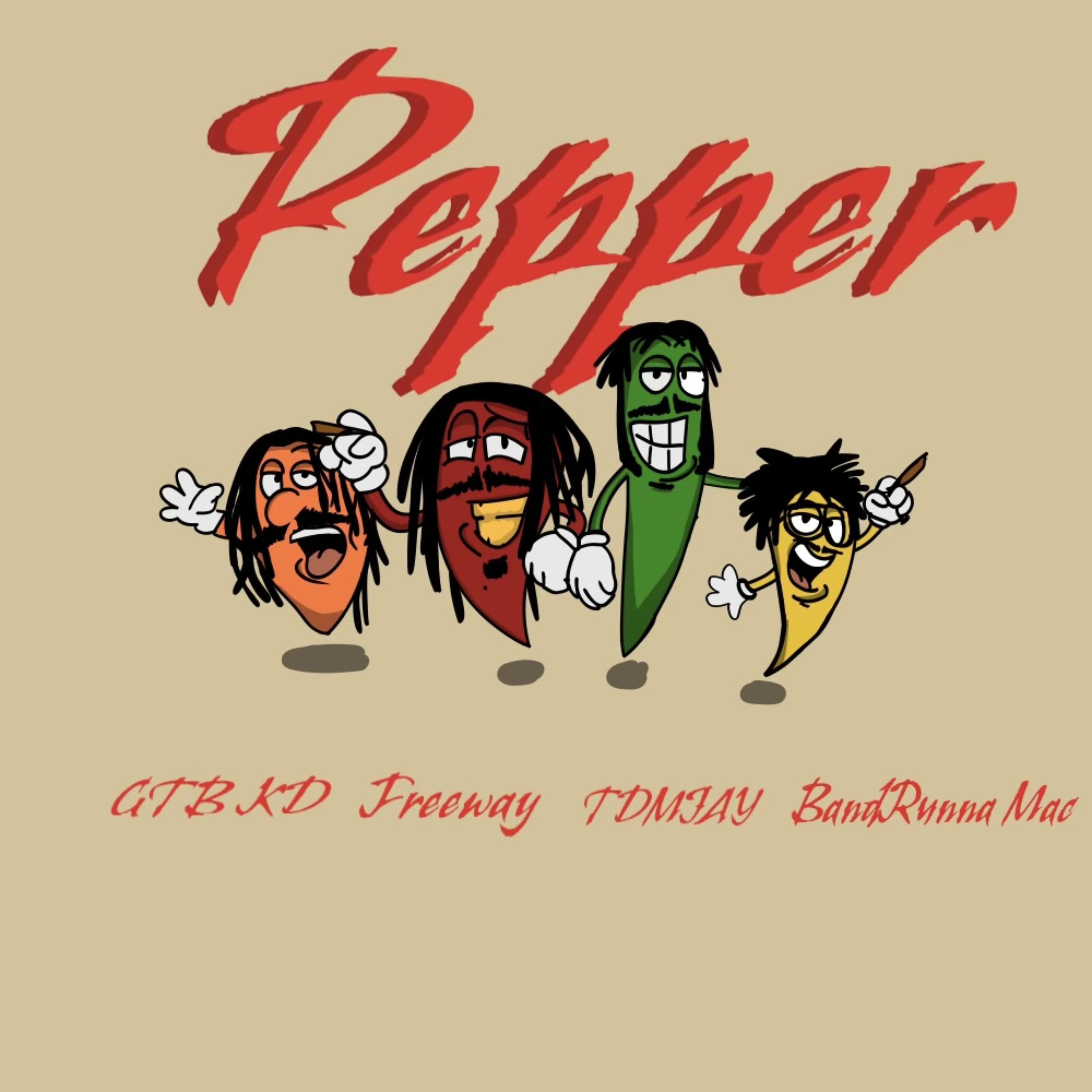 Pepper artwork