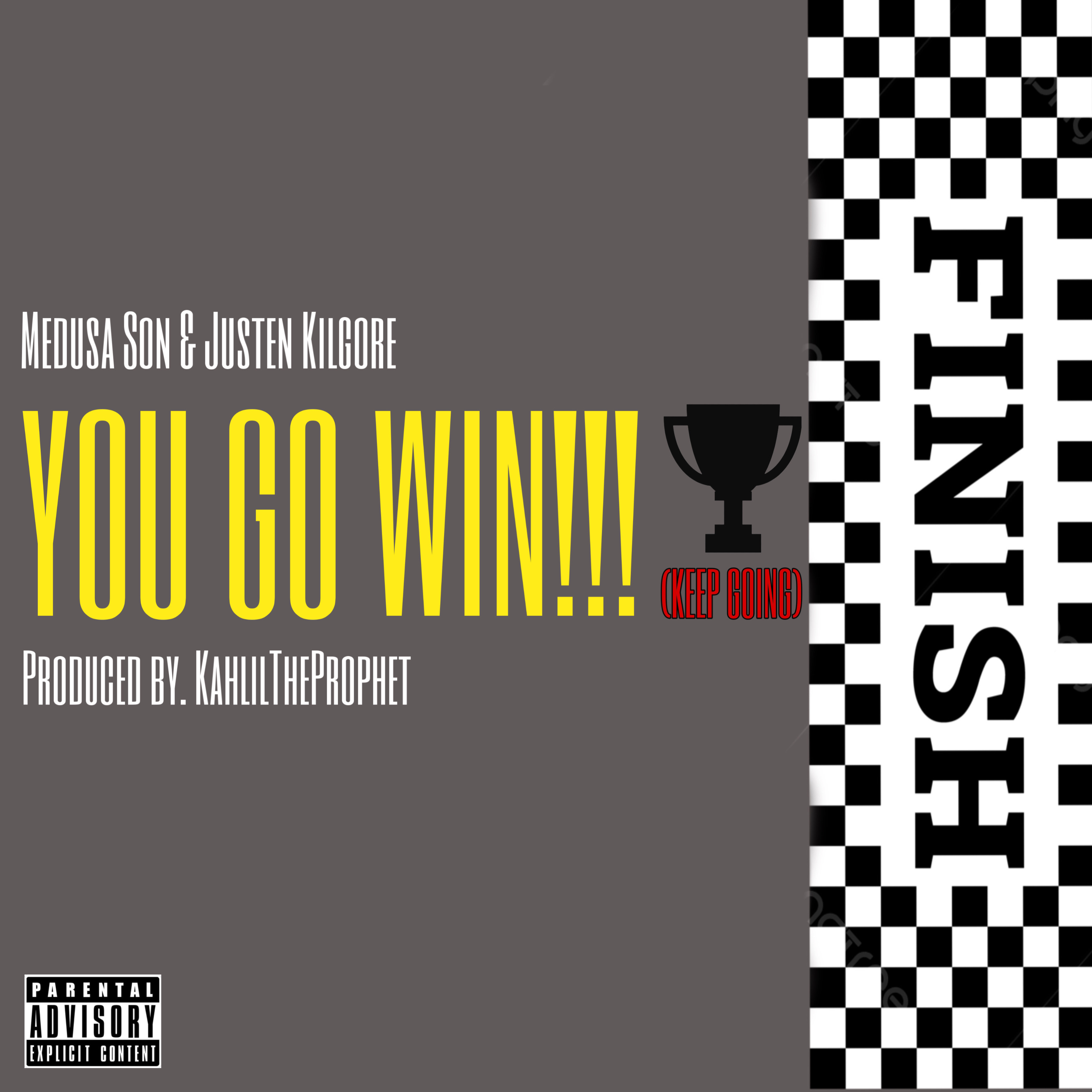 YOU GO WIN!!! (keep going) artwork