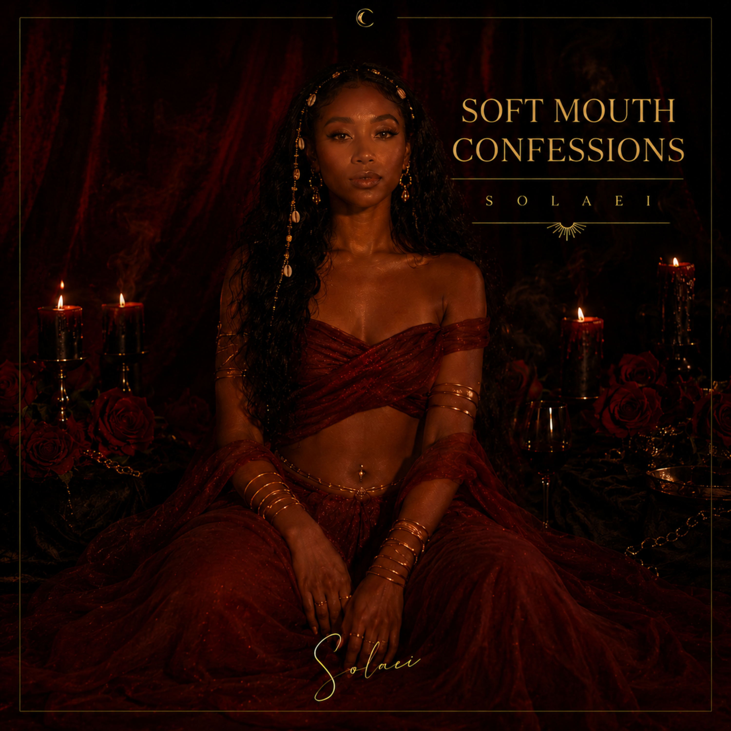 Soft Mouth Confessions by SOLAEI cover art