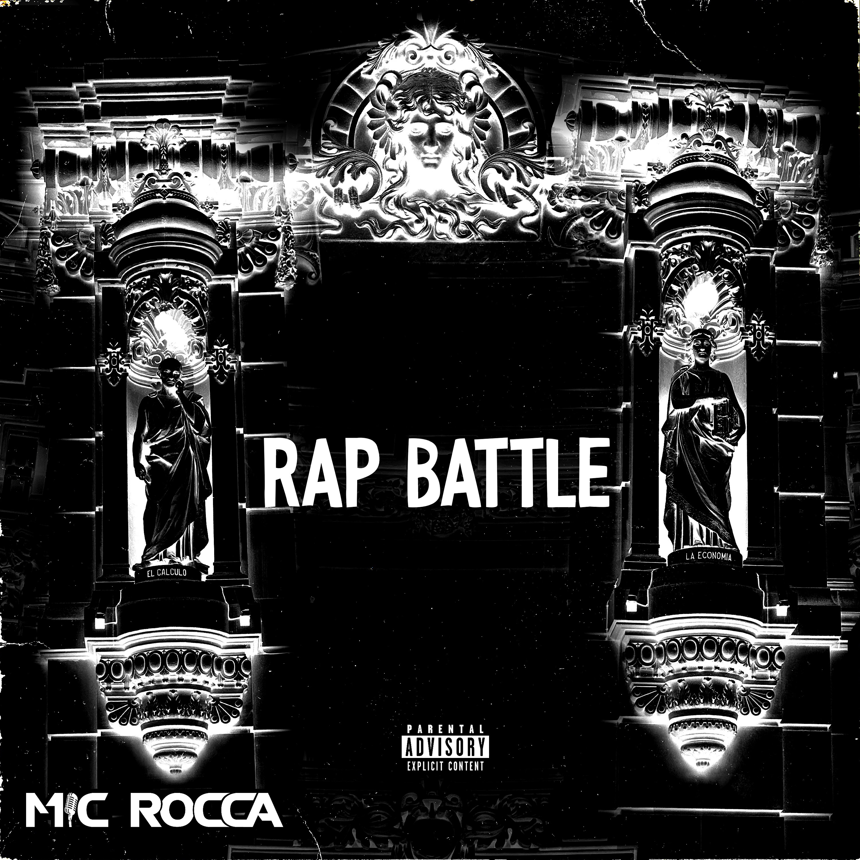 Rap Battle by Mic Rocca cover art