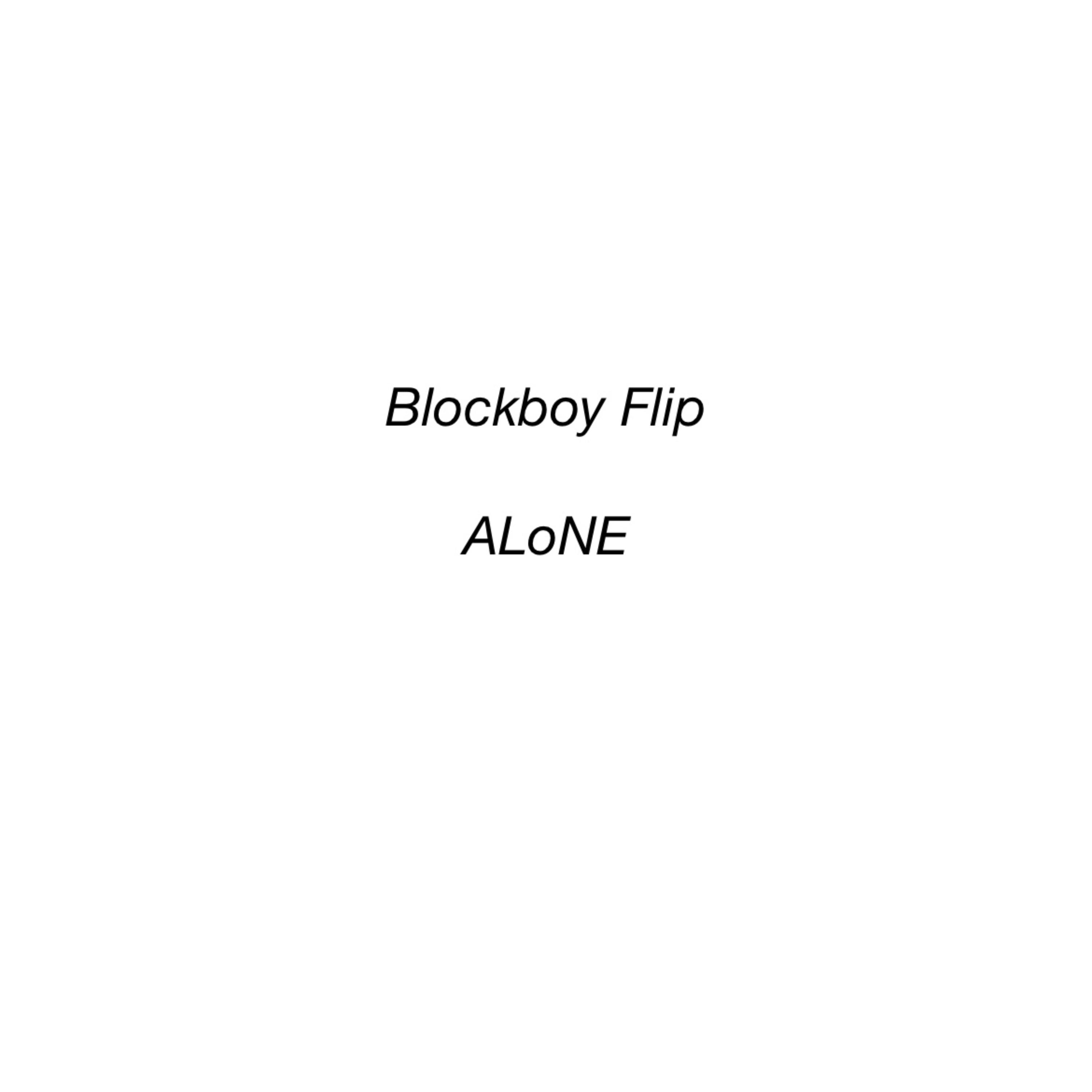 ALoNE artwork