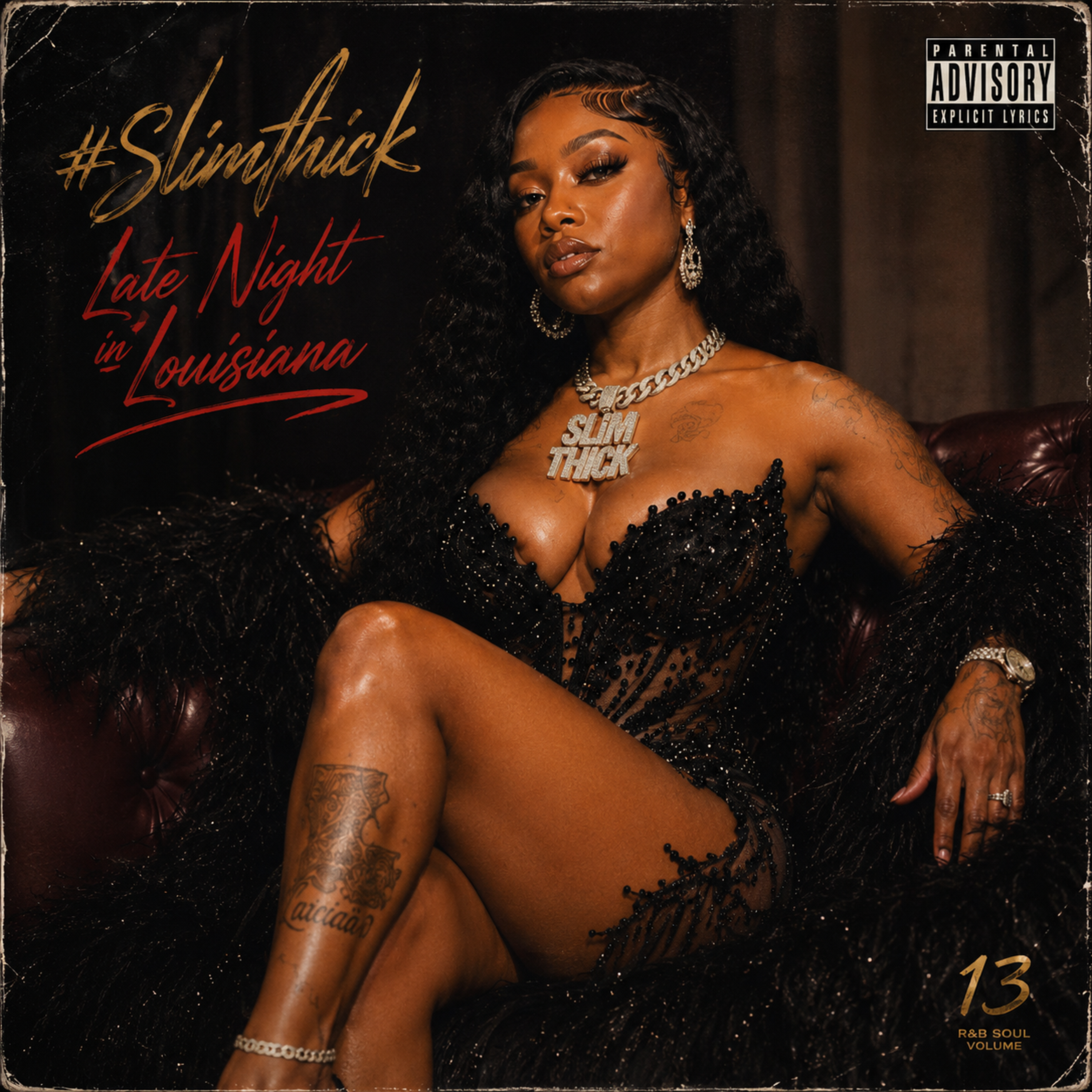 Late night in Louisiana by Haterproof Nation cover art