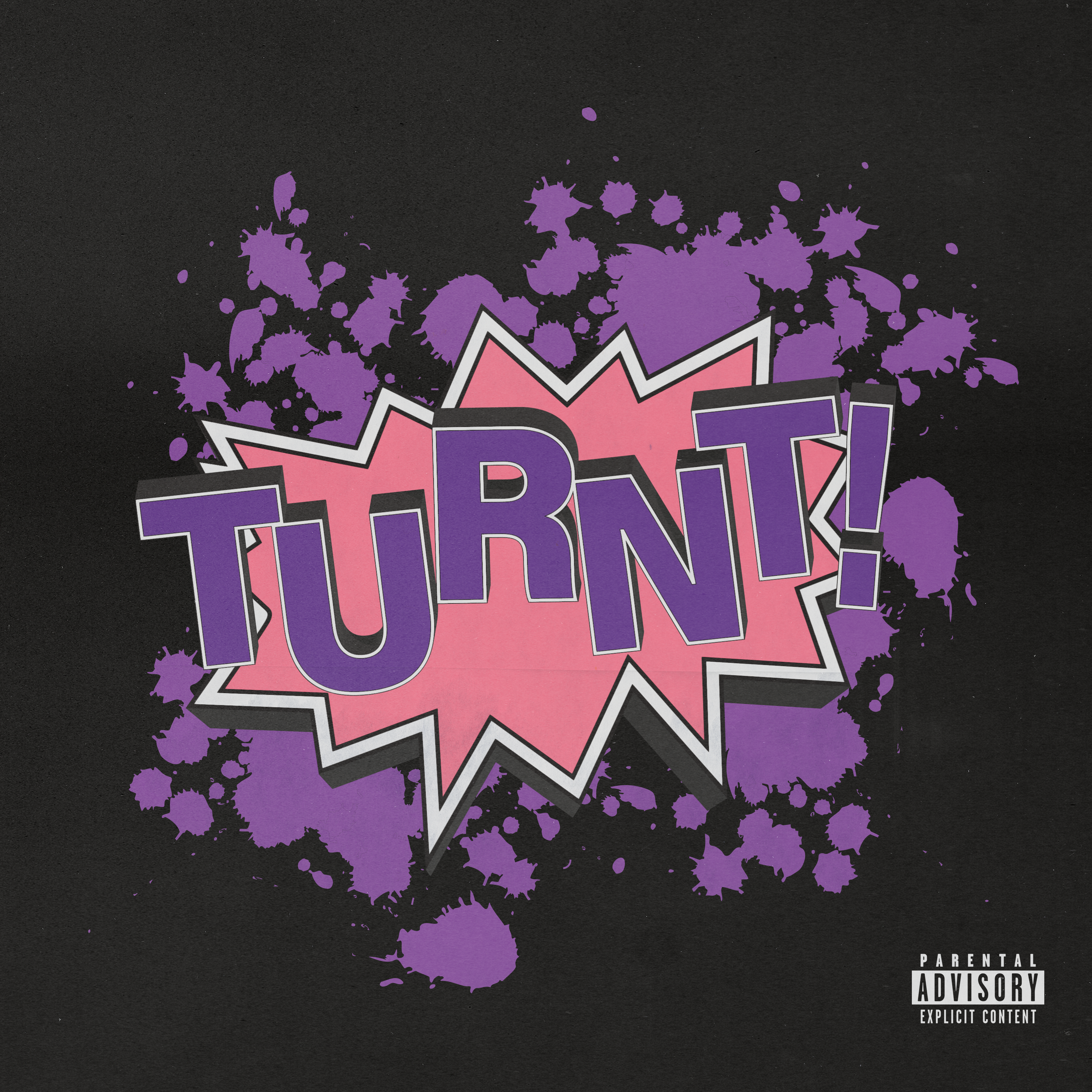TURNT! artwork