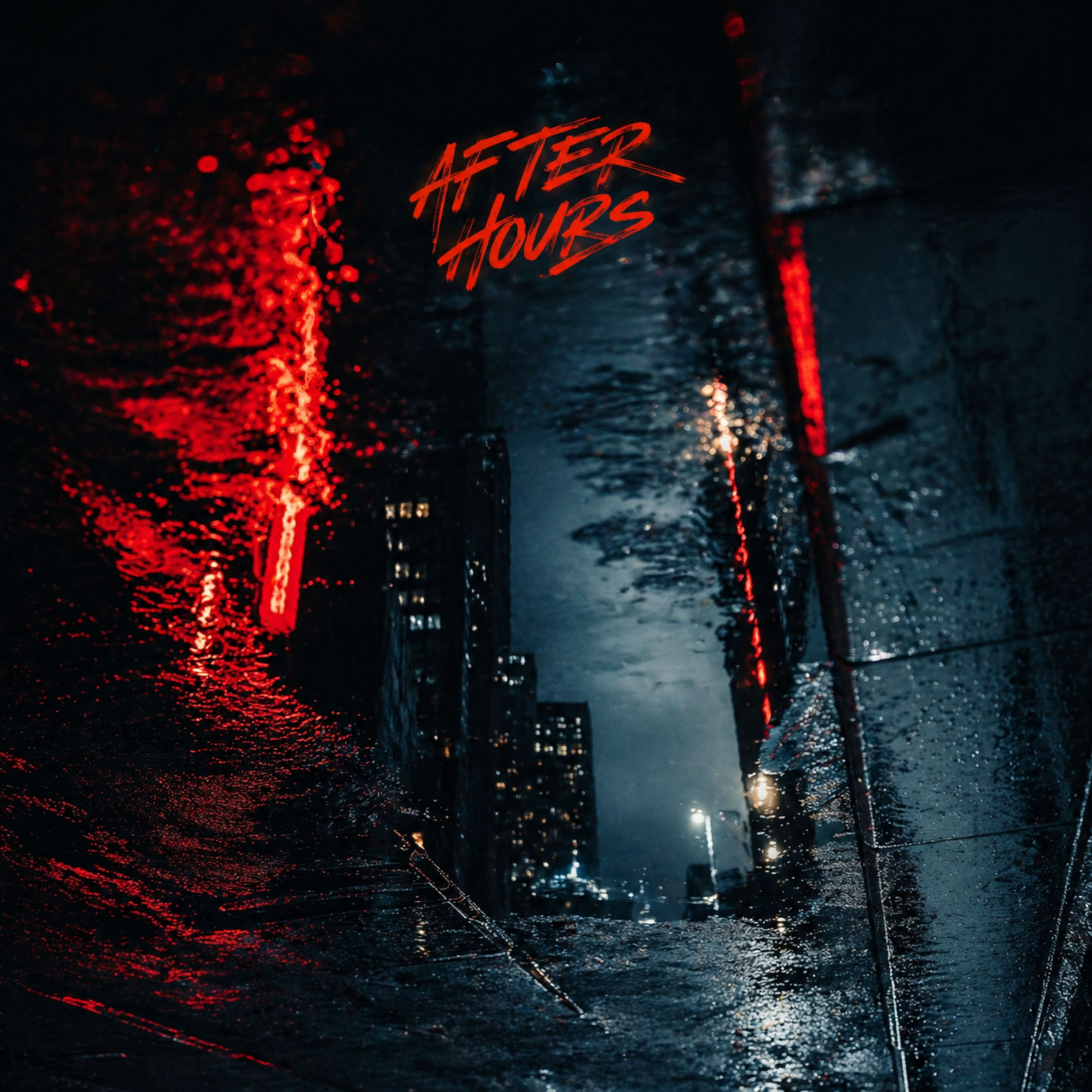 After Hours artwork