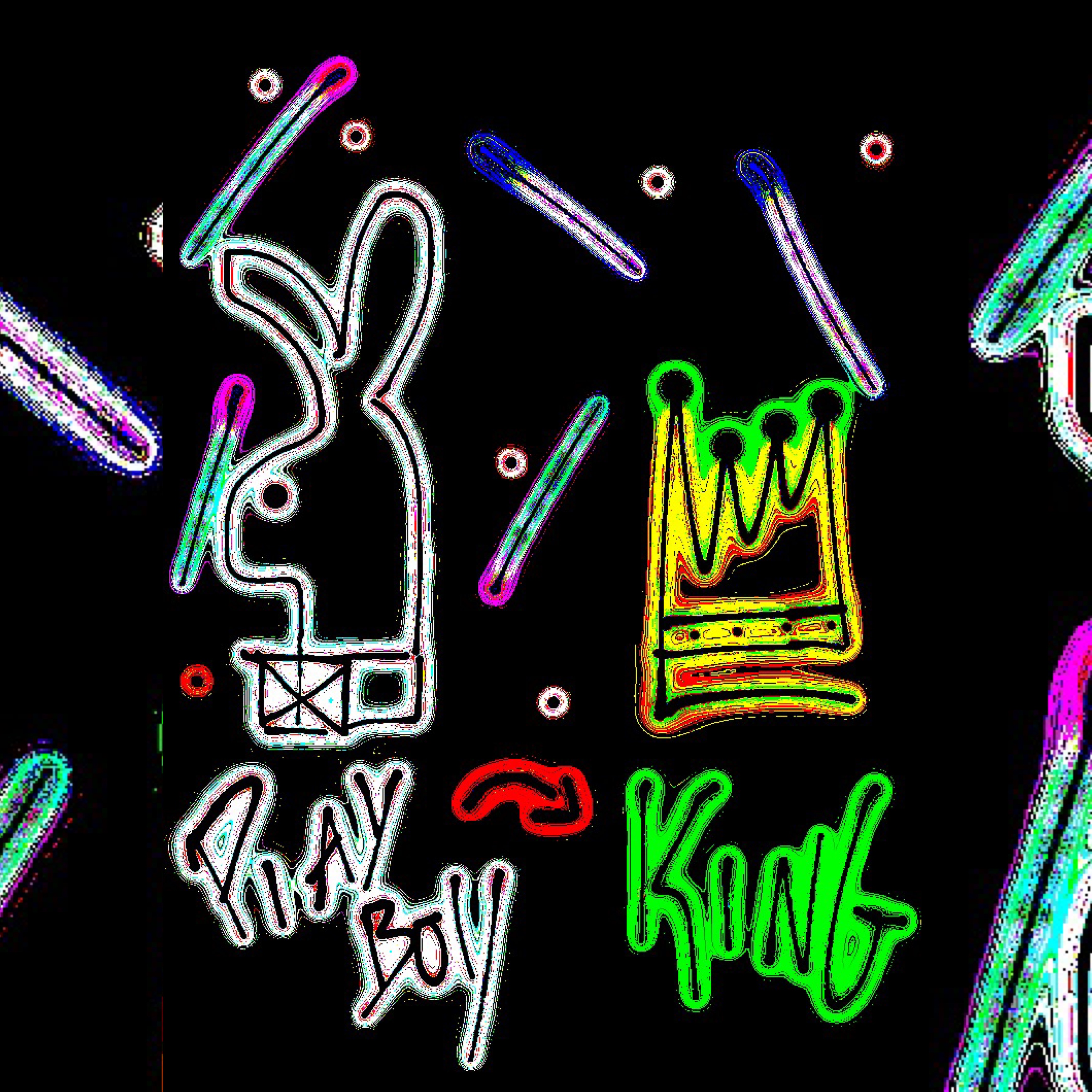 PLAYBOY -> KING artwork