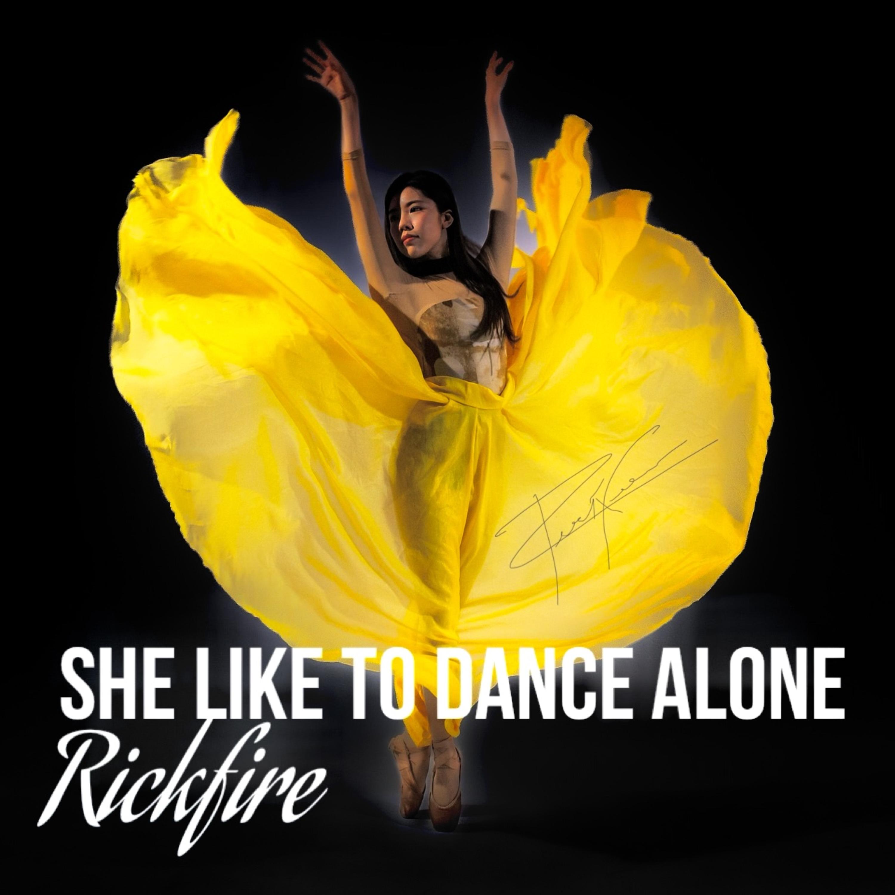 She Like To Dance Alone artwork